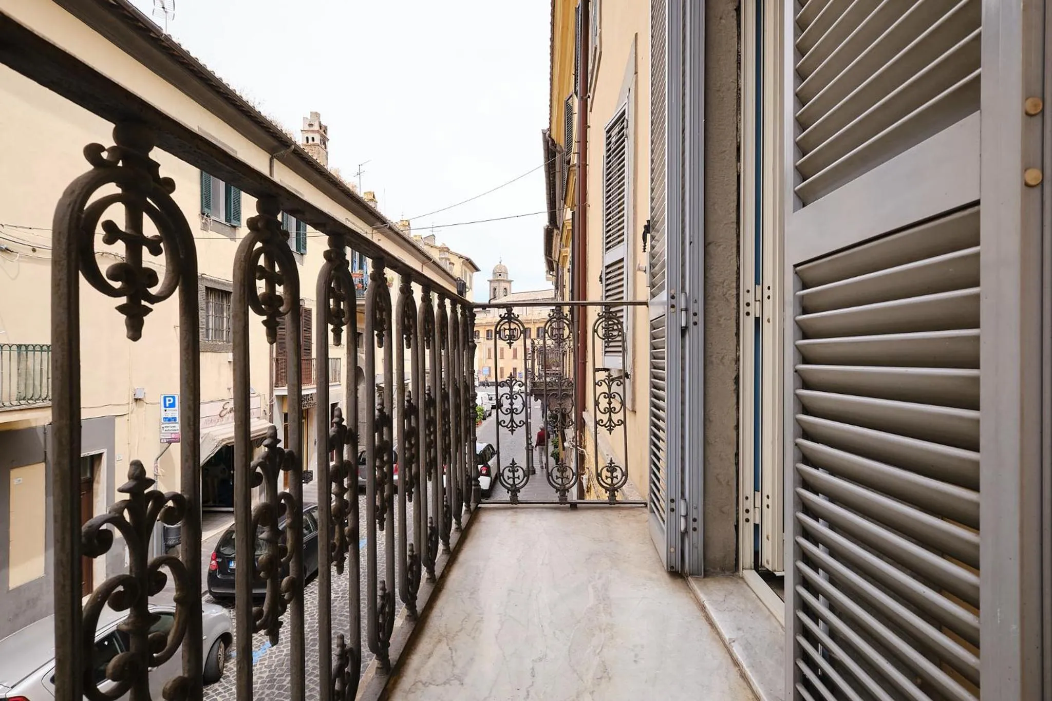 View (from property/room) in Albergo Della Posta