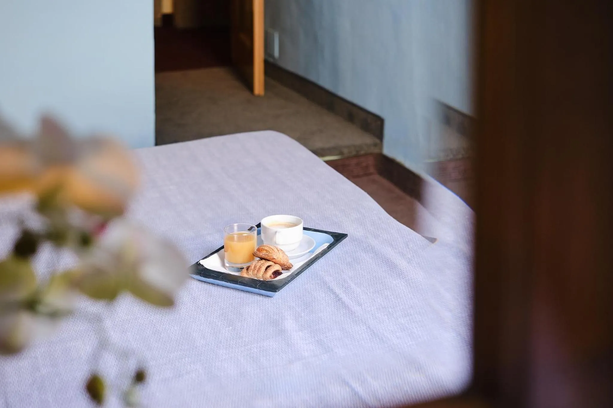 Bed in Albergo Della Posta