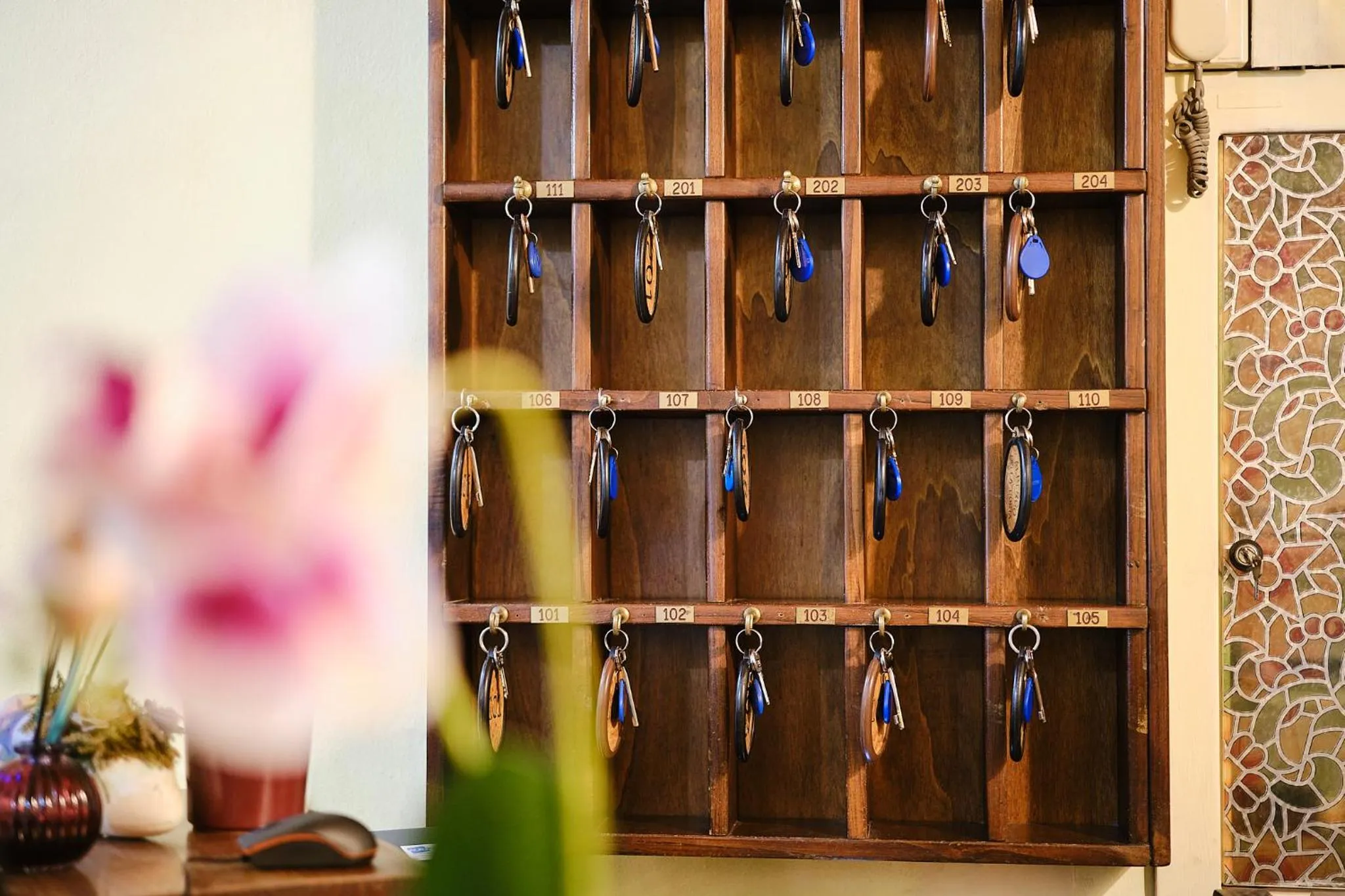 Lobby or reception in Albergo Della Posta