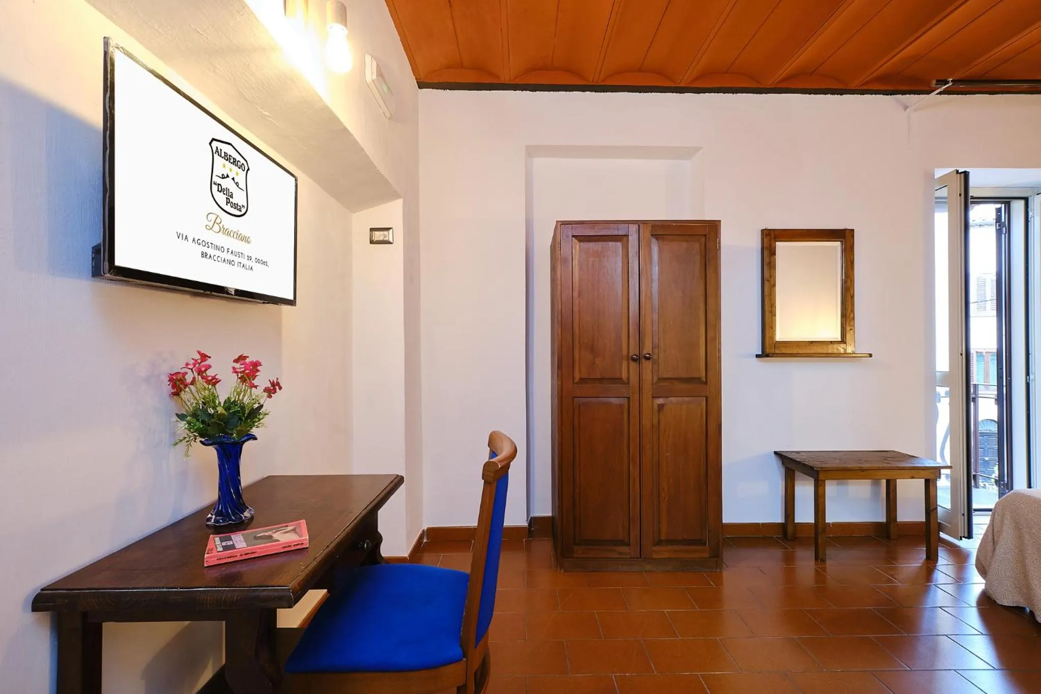 Living room in Albergo Della Posta
