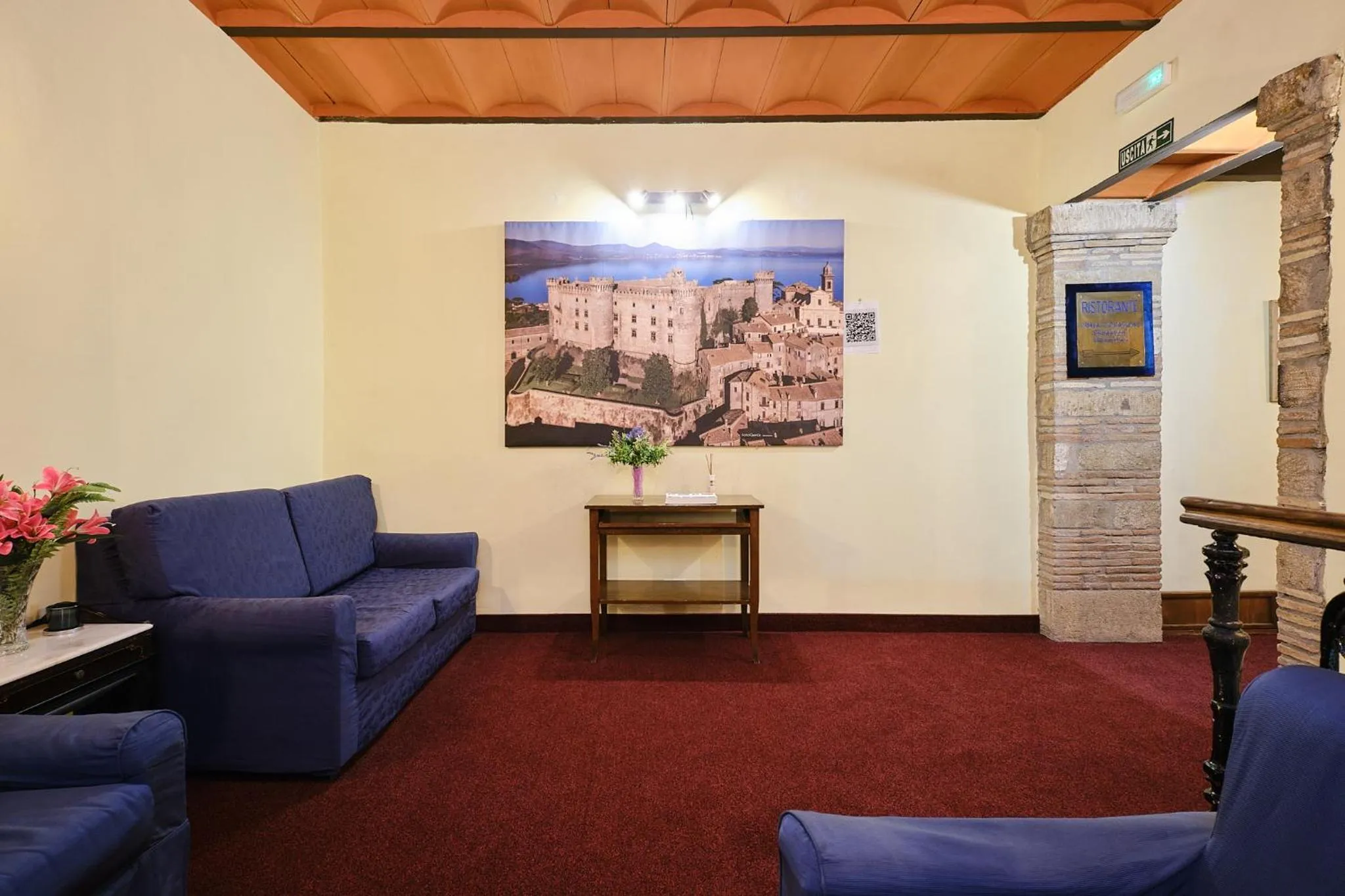 Living room in Albergo Della Posta