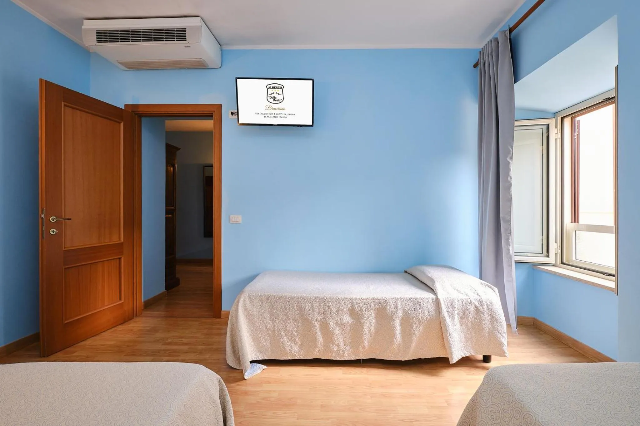 Bed in Albergo Della Posta