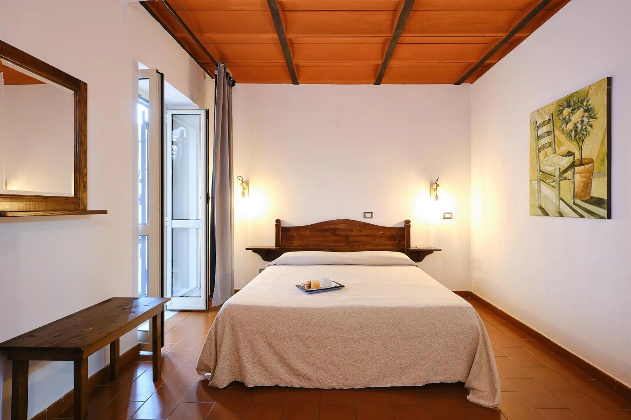 Photo of the whole room, Bed in Albergo Della Posta