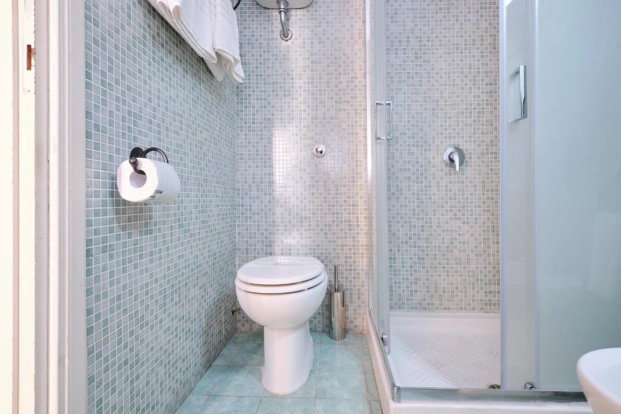 Shower in Albergo Della Posta