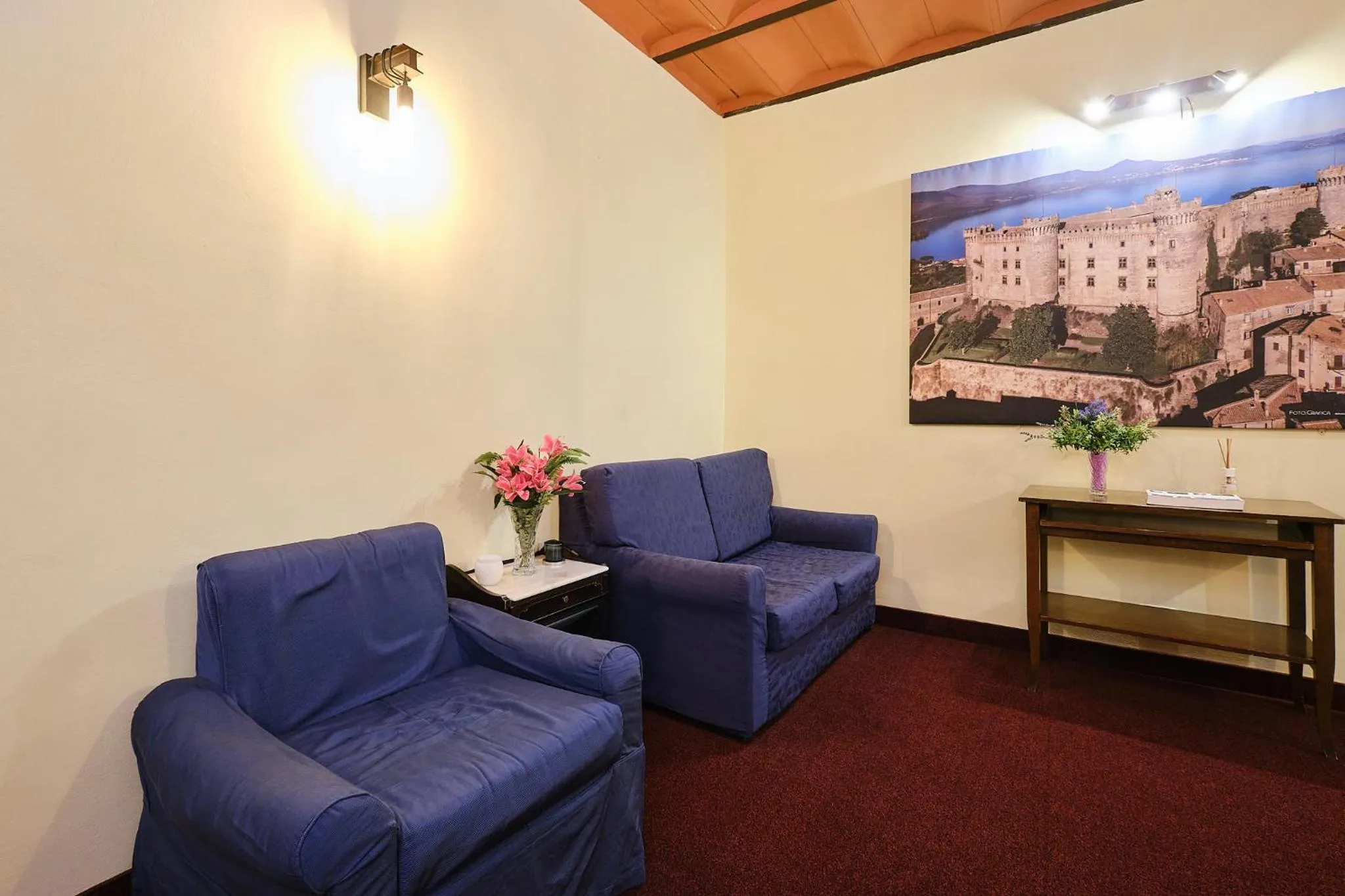 Living room in Albergo Della Posta