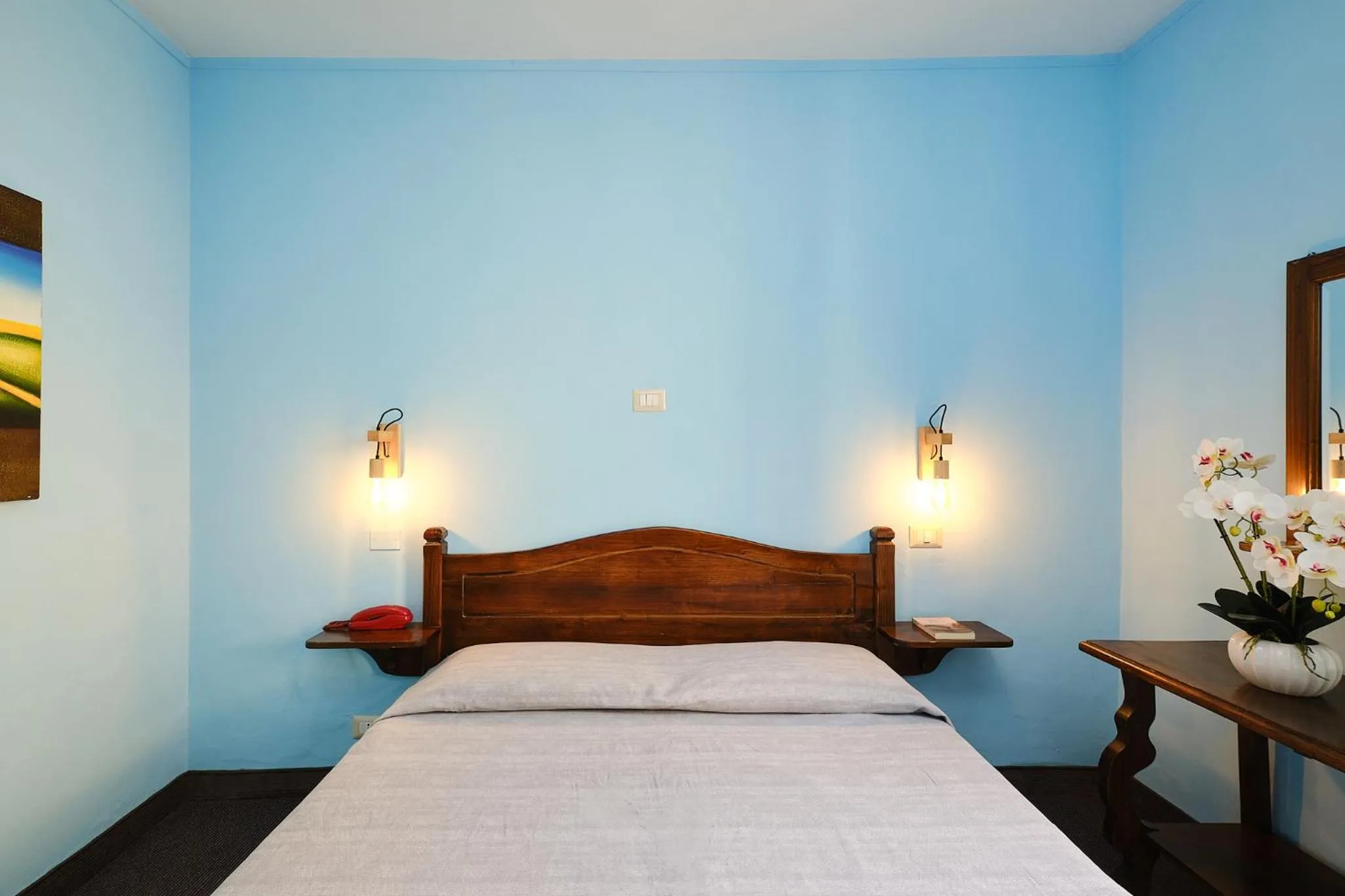 Bed in Albergo Della Posta