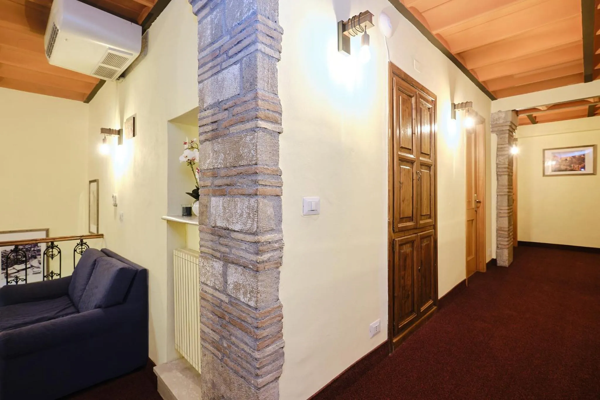 Seating area in Albergo Della Posta