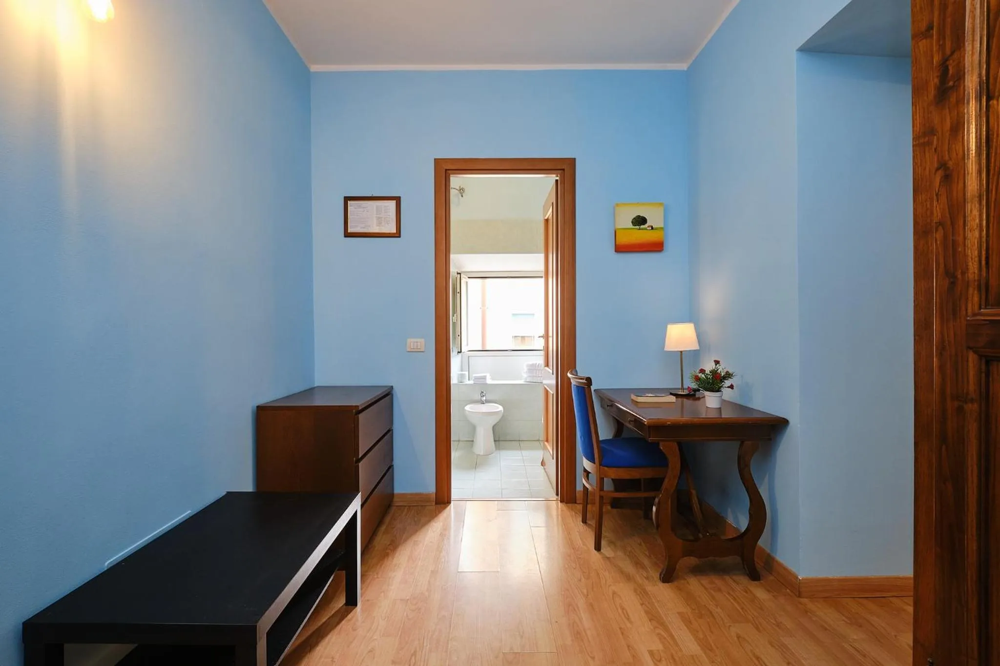 Living room in Albergo Della Posta