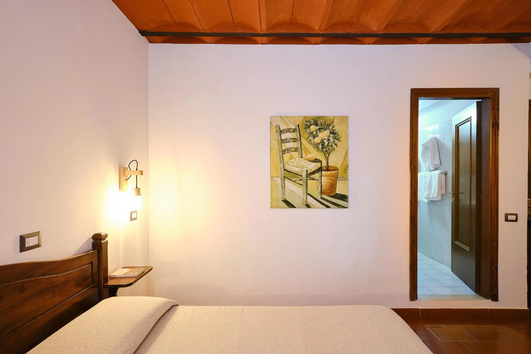 Bed in Albergo Della Posta