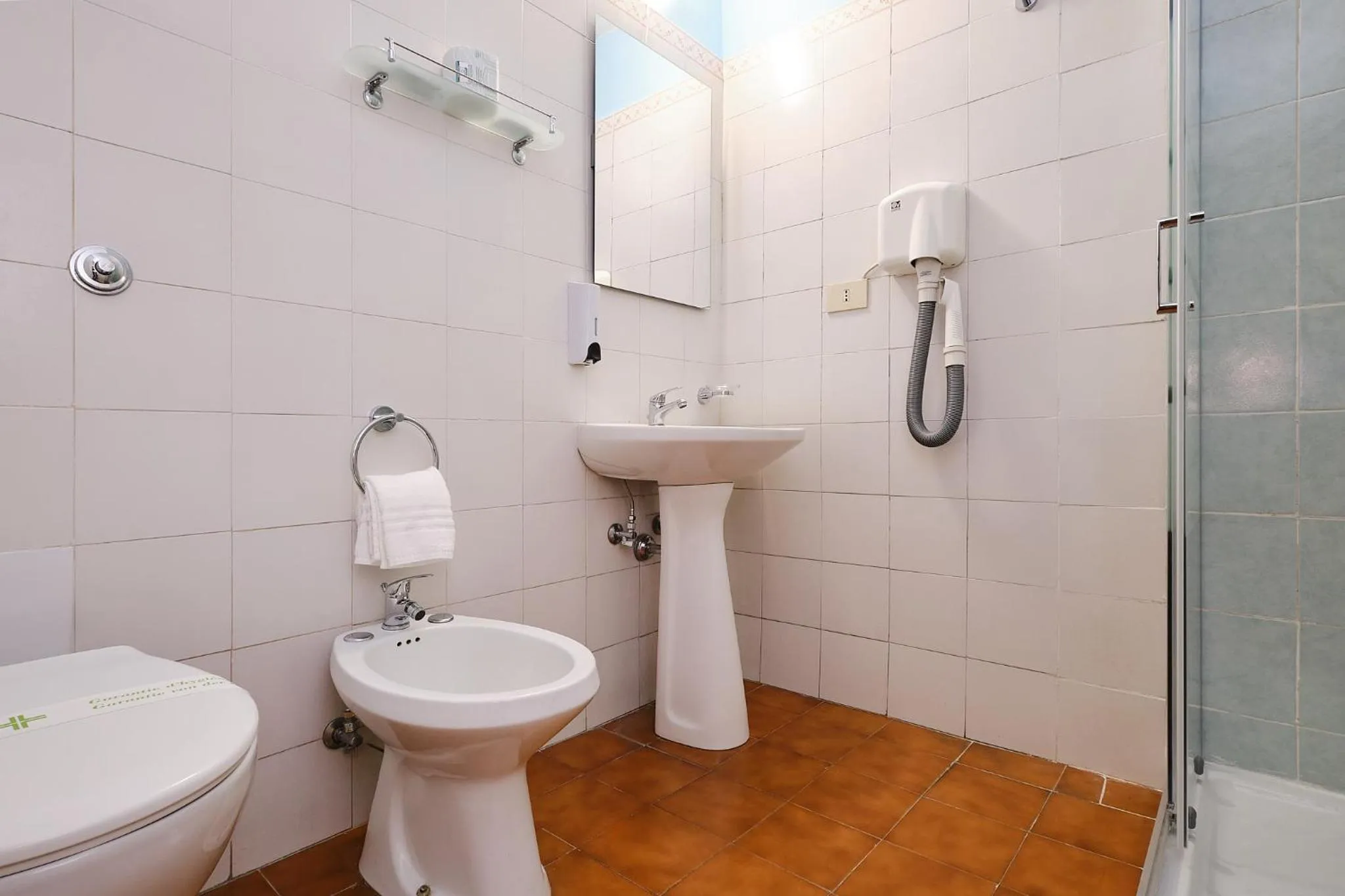 Shower in Albergo Della Posta