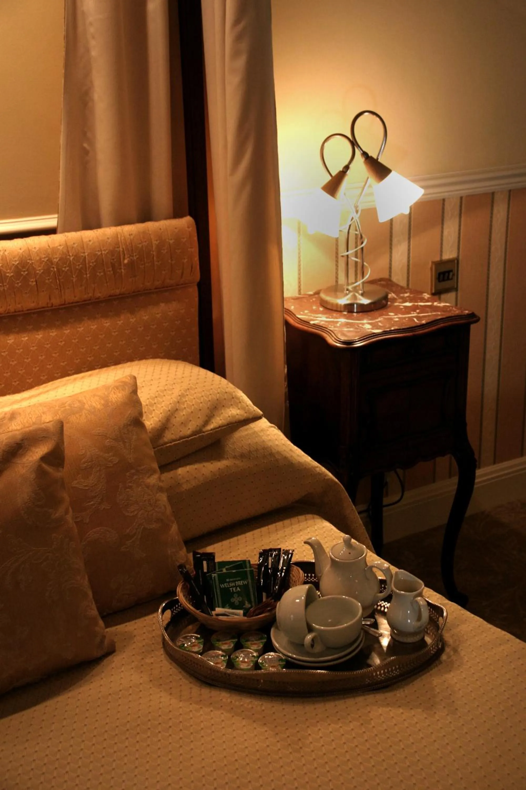 Decorative detail in Ty Newydd Country Hotel