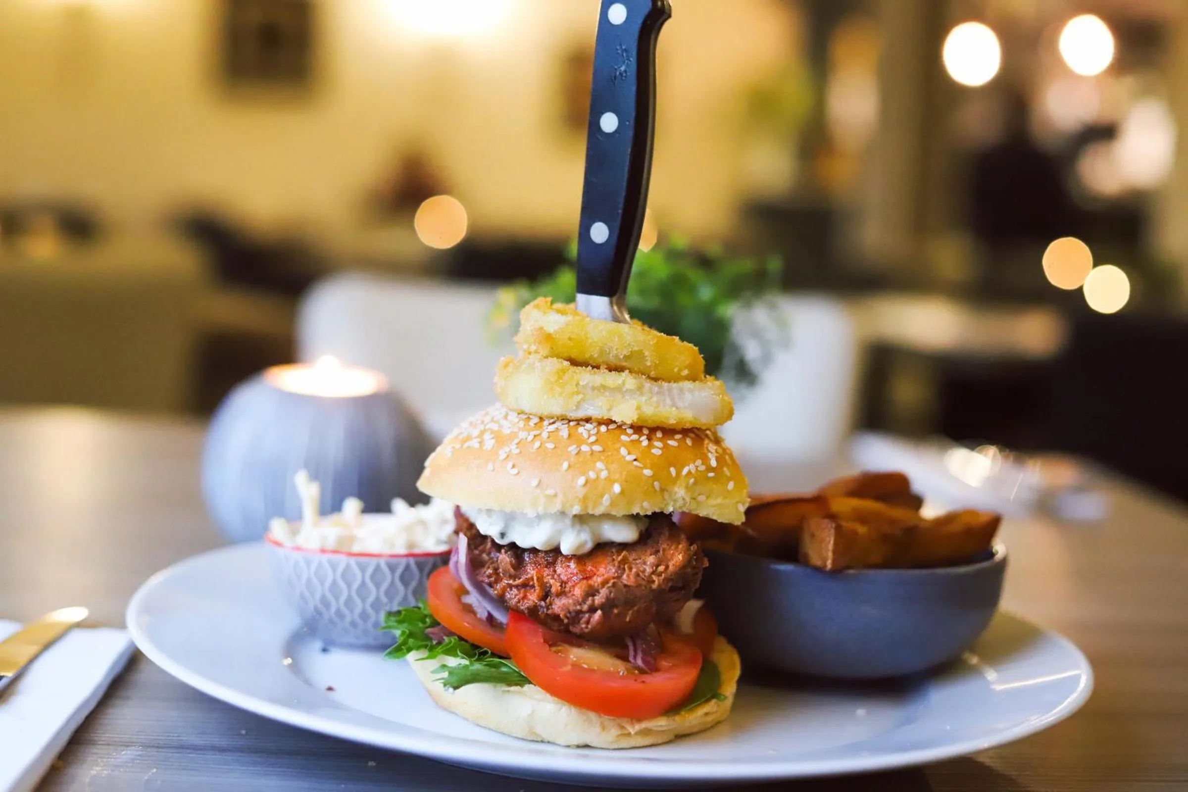 Restaurant/places to eat in Ardennan House Hotel