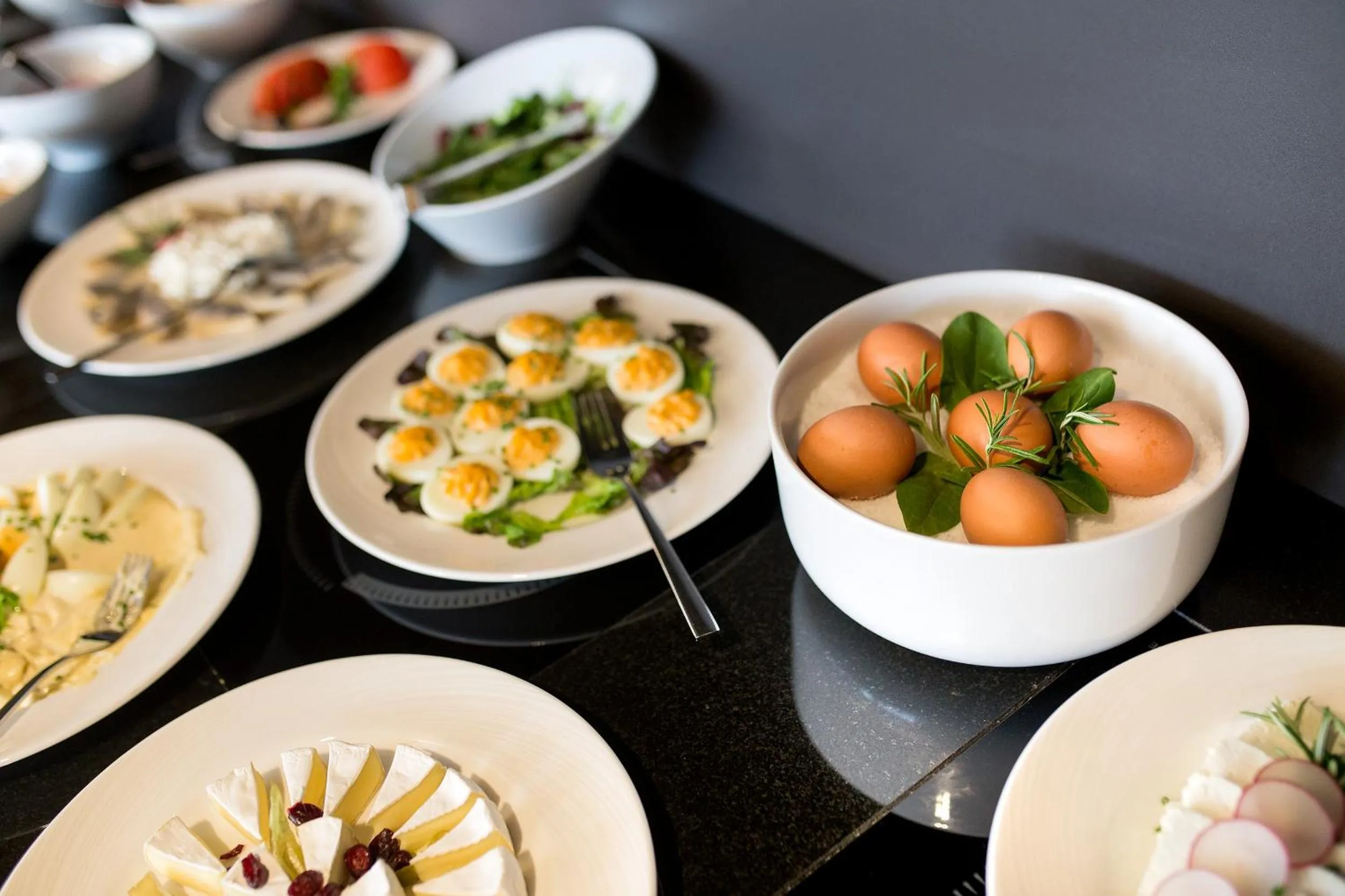 Breakfast in Hotel HARNAŚ dla dorosłych z widokiem na Tatry - Adults only