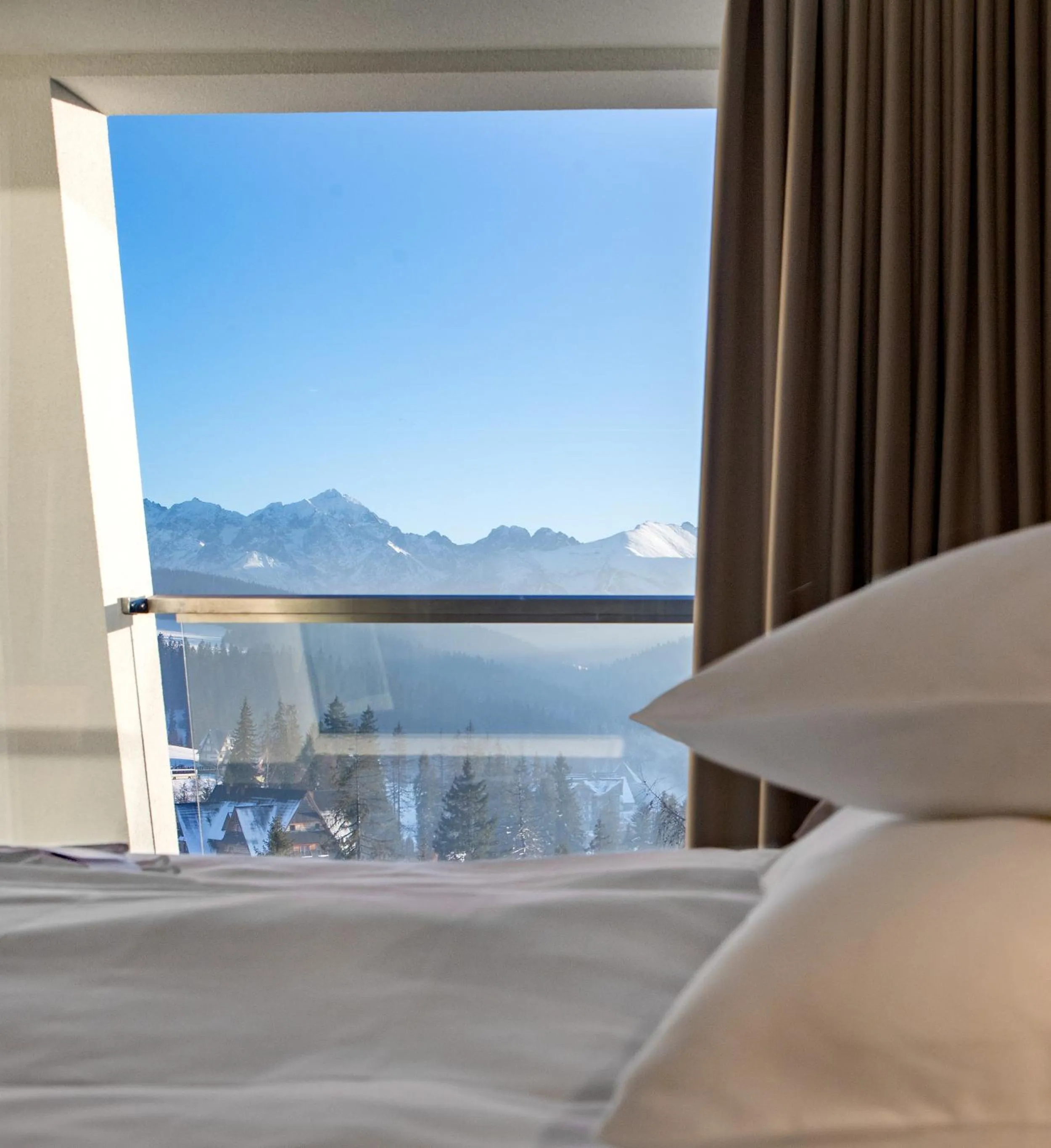 Mountain view, Bed in Hotel HARNAŚ dla dorosłych z widokiem na Tatry - Adults only