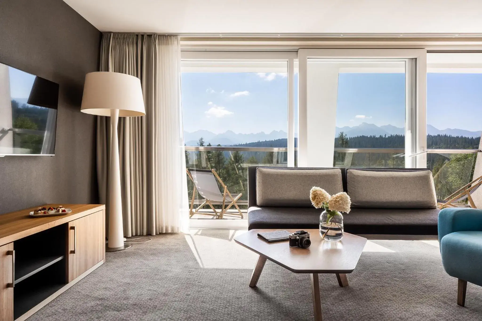 Double Room Skysuite in Hotel HARNAŚ dla dorosłych z widokiem na Tatry - Adults only Double Room Skysuite in Hotel HARNAŚ dla dorosłych z widokiem na Tatry - Adults only