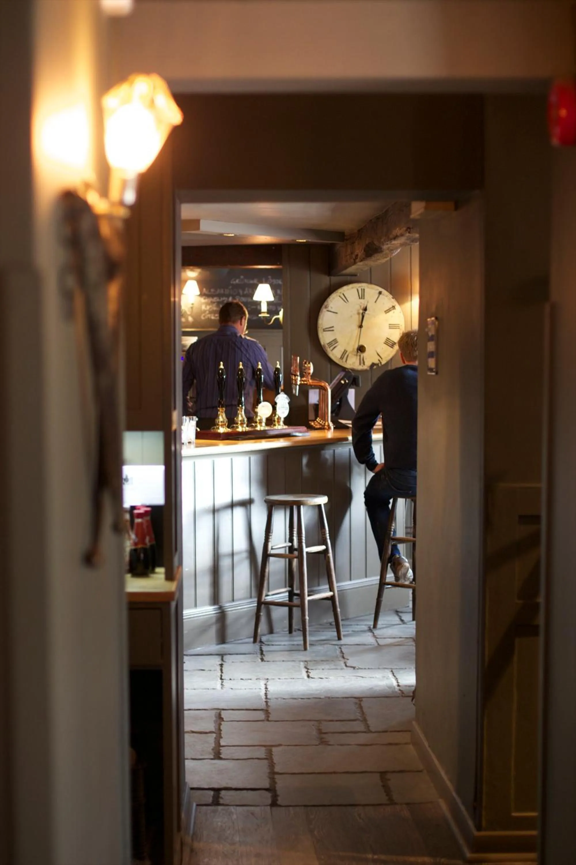 Lounge or bar in The Kings Arms