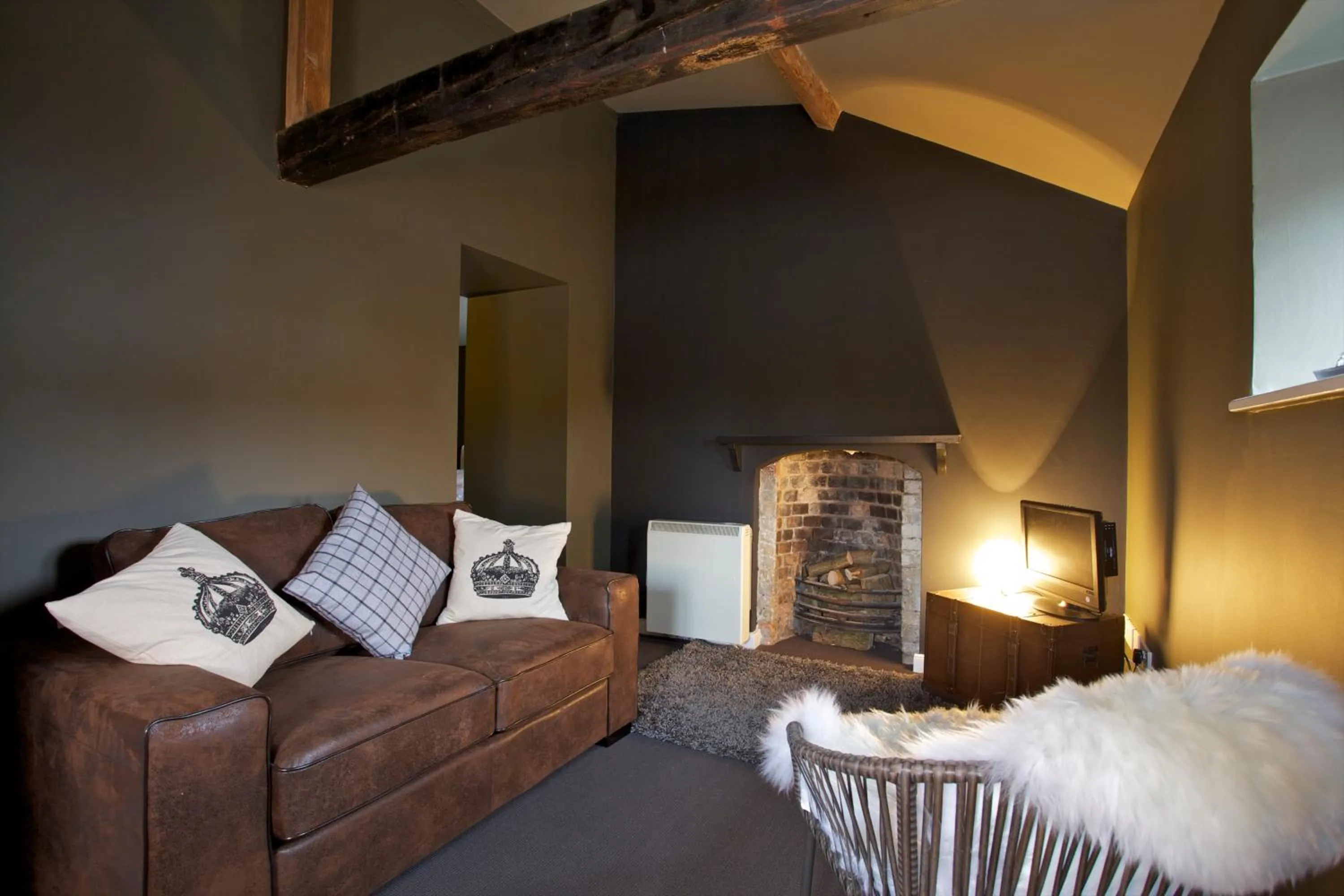 Living room in The Kings Arms