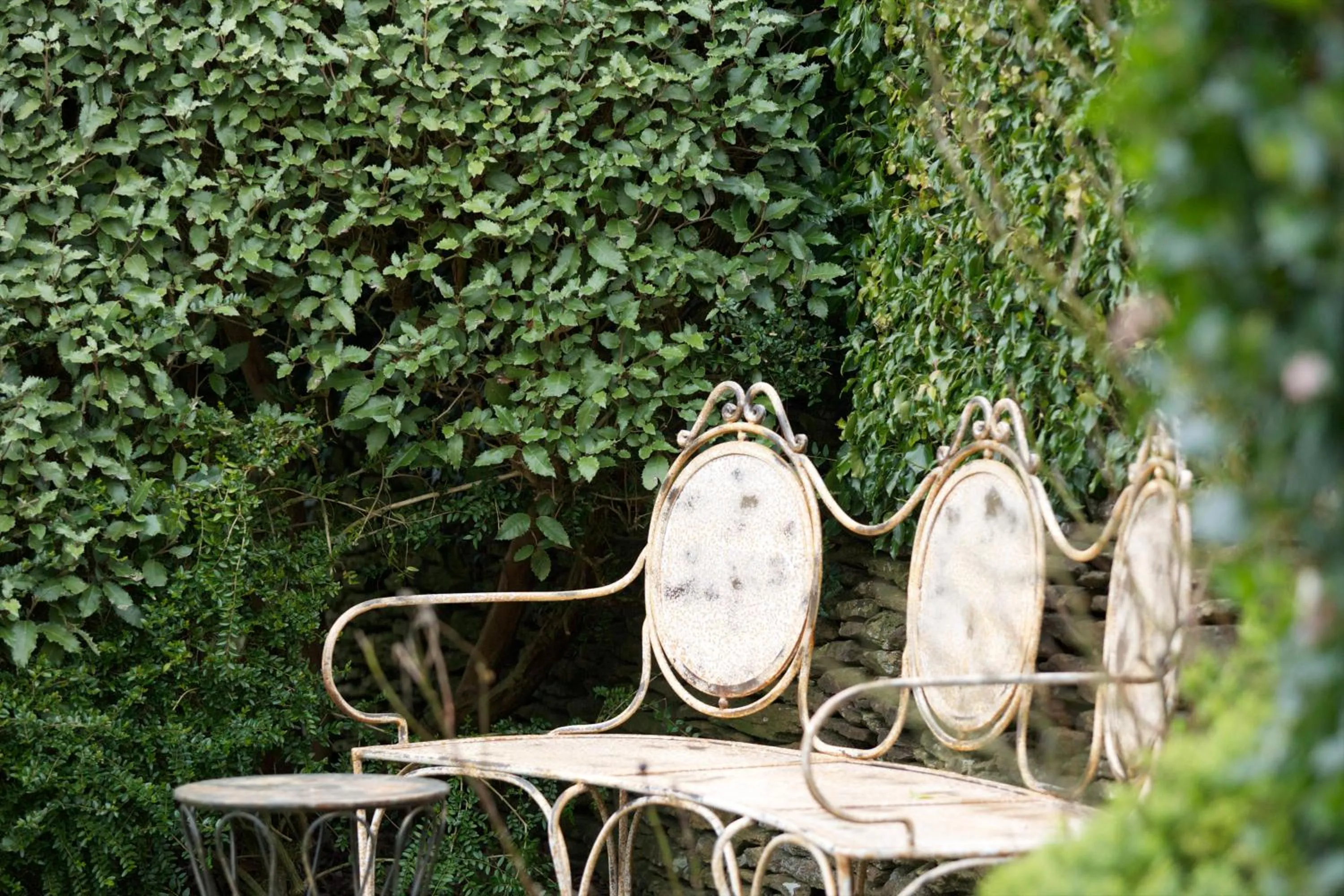 Decorative detail in The Kings Arms