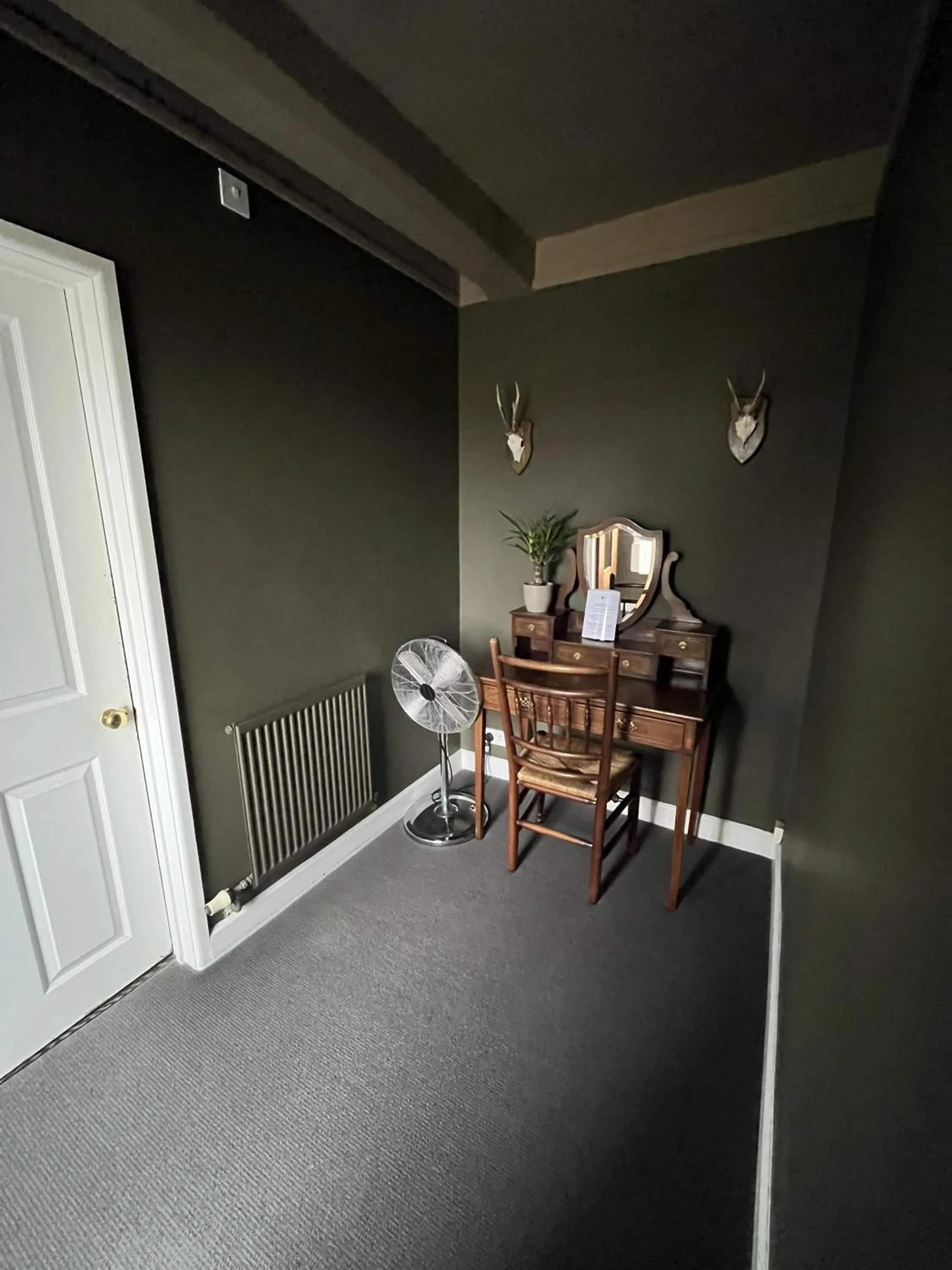 hair dresser in The Kings Arms