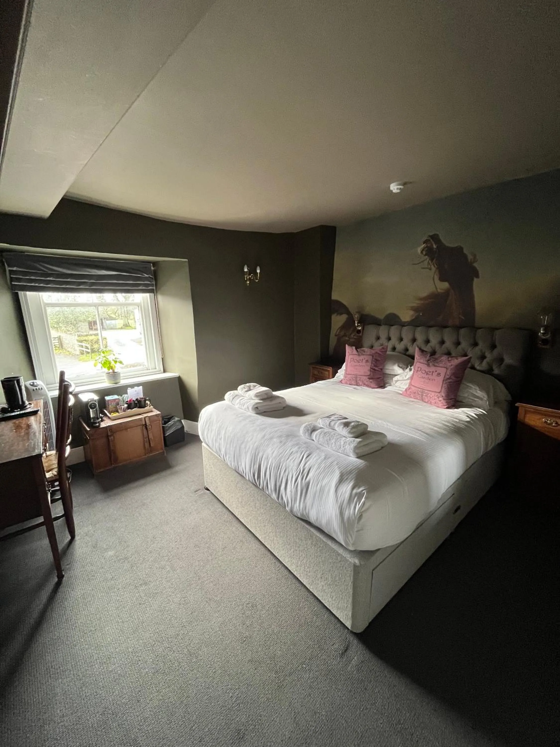 Bed in The Kings Arms