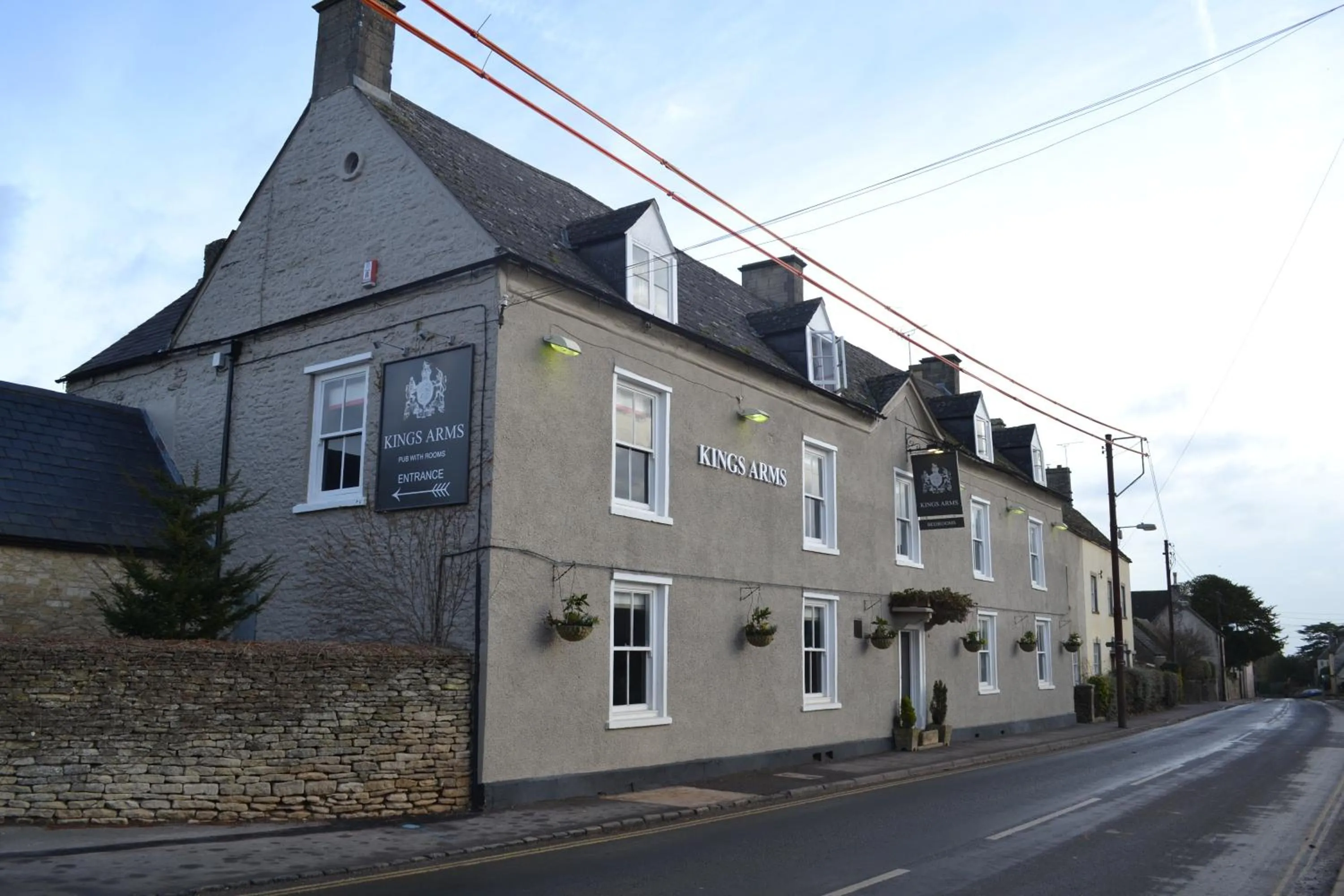 Property building in The Kings Arms