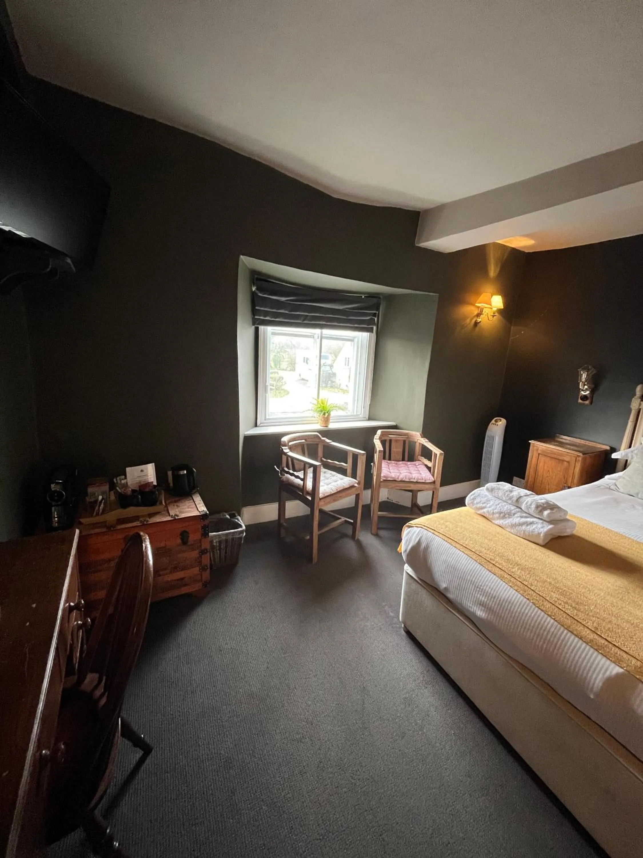 Bed in The Kings Arms