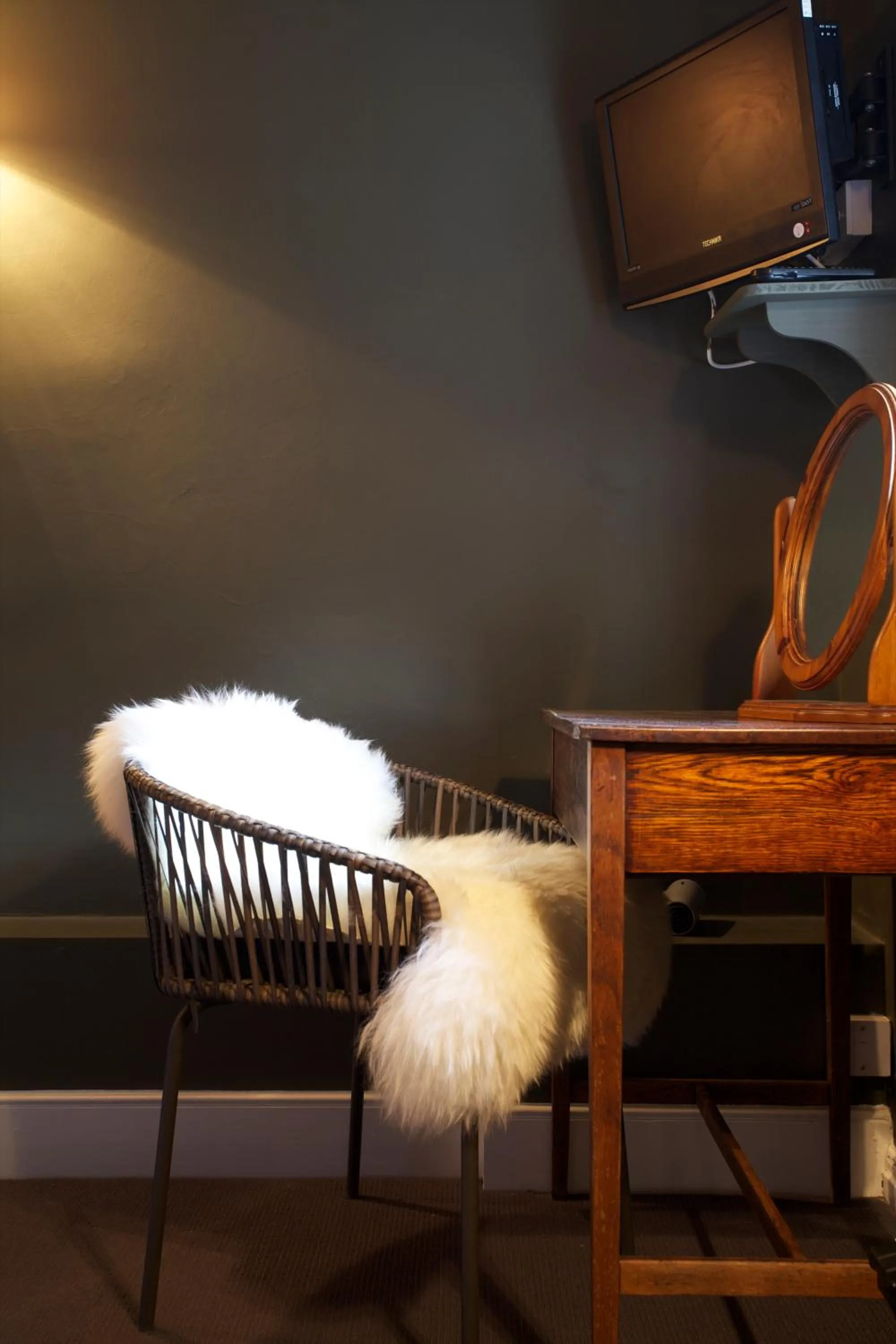 Decorative detail in The Kings Arms