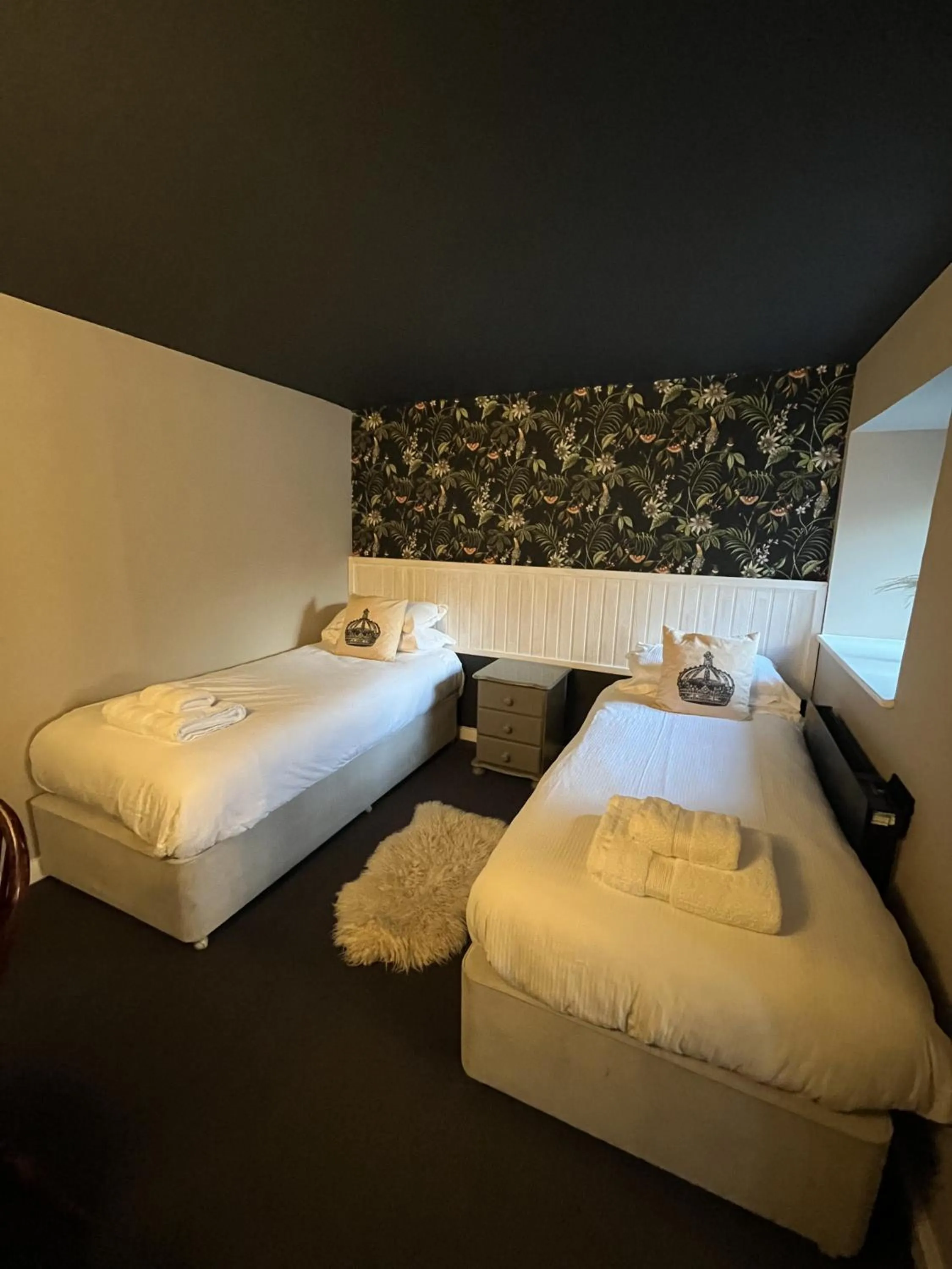 Bed in The Kings Arms