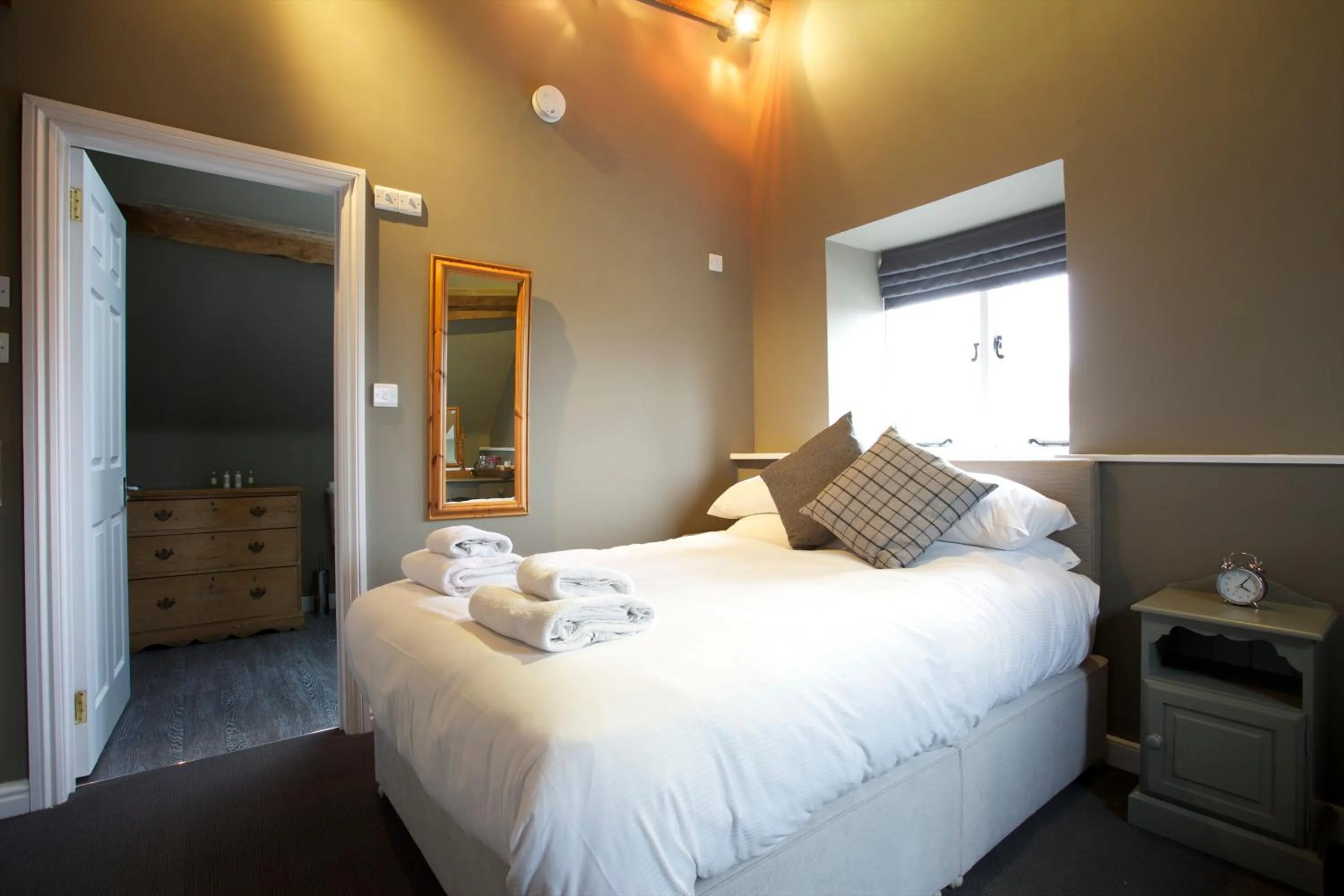 Bed in The Kings Arms