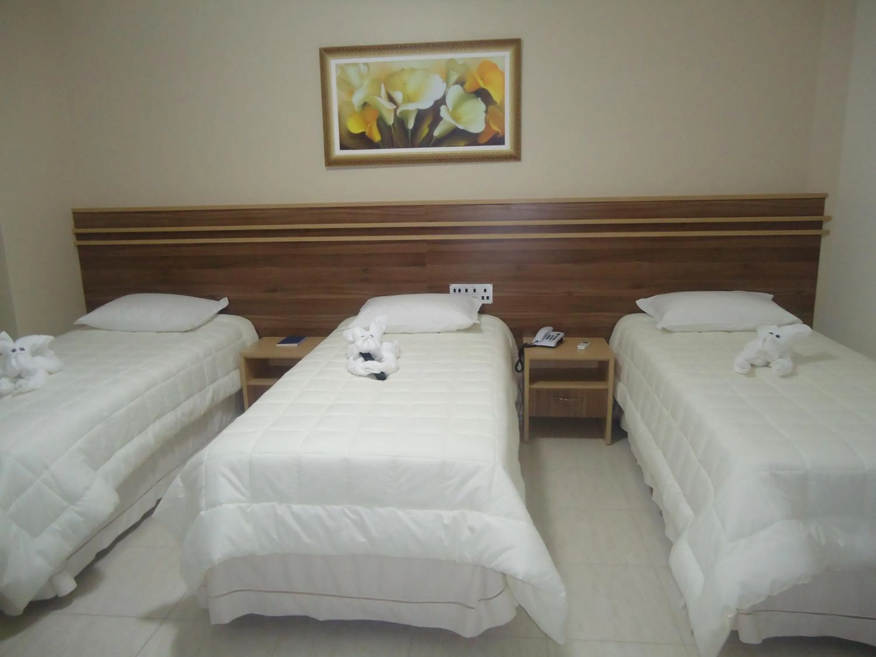 Bedroom, Bed in Hotel Dom Baroni