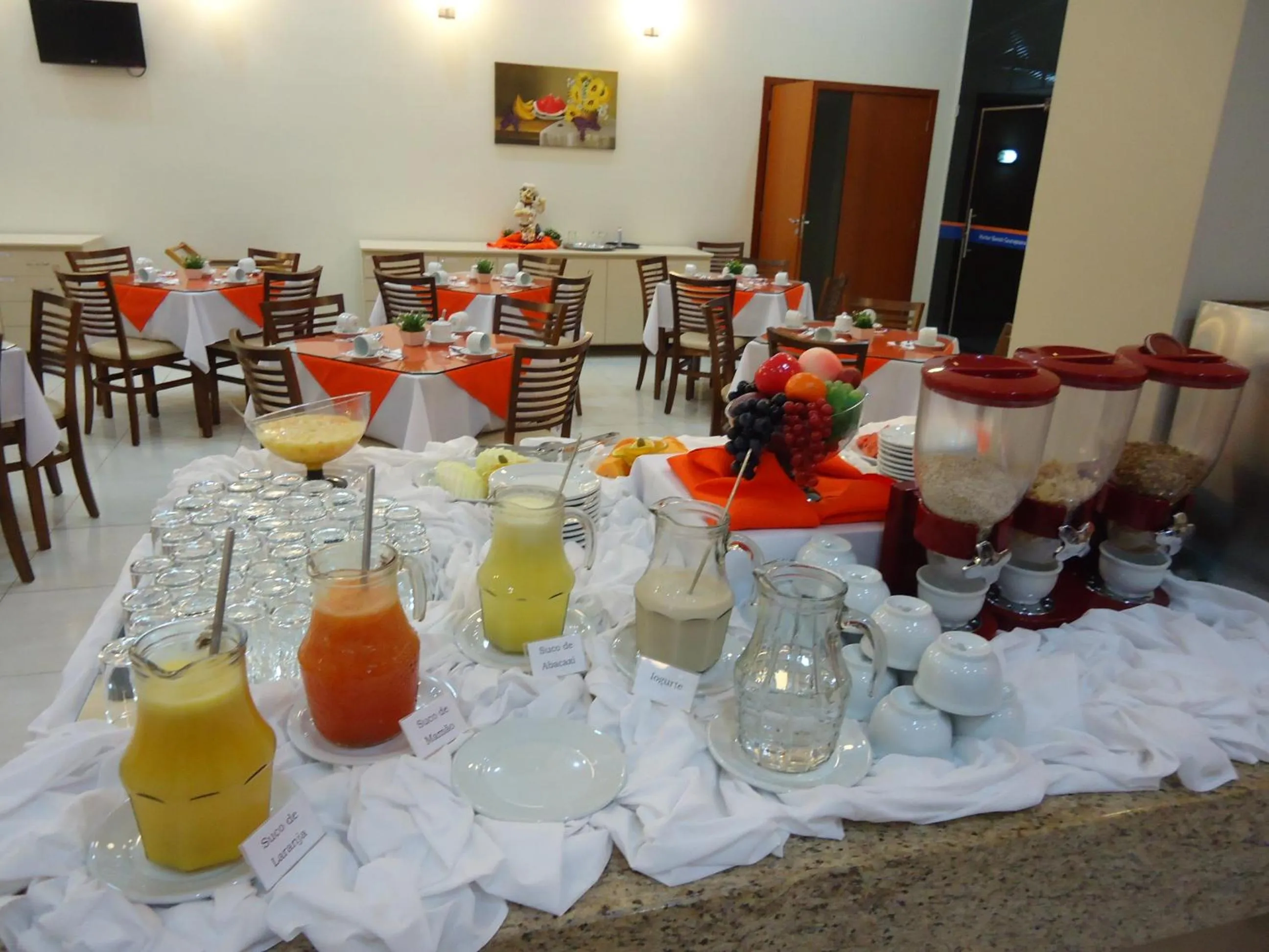 Restaurant/places to eat in Hotel Dom Baroni