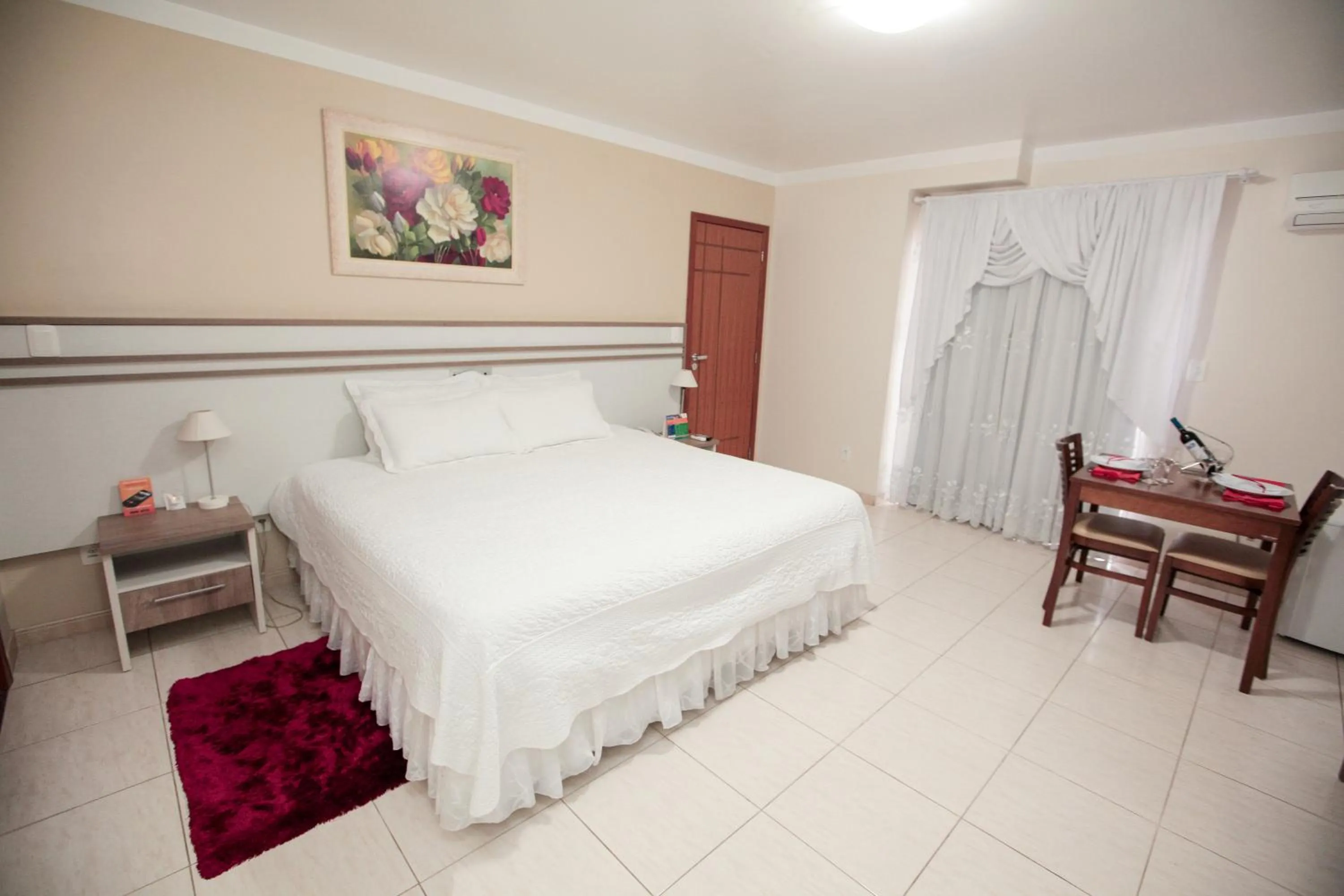 Bed in Hotel Dom Baroni