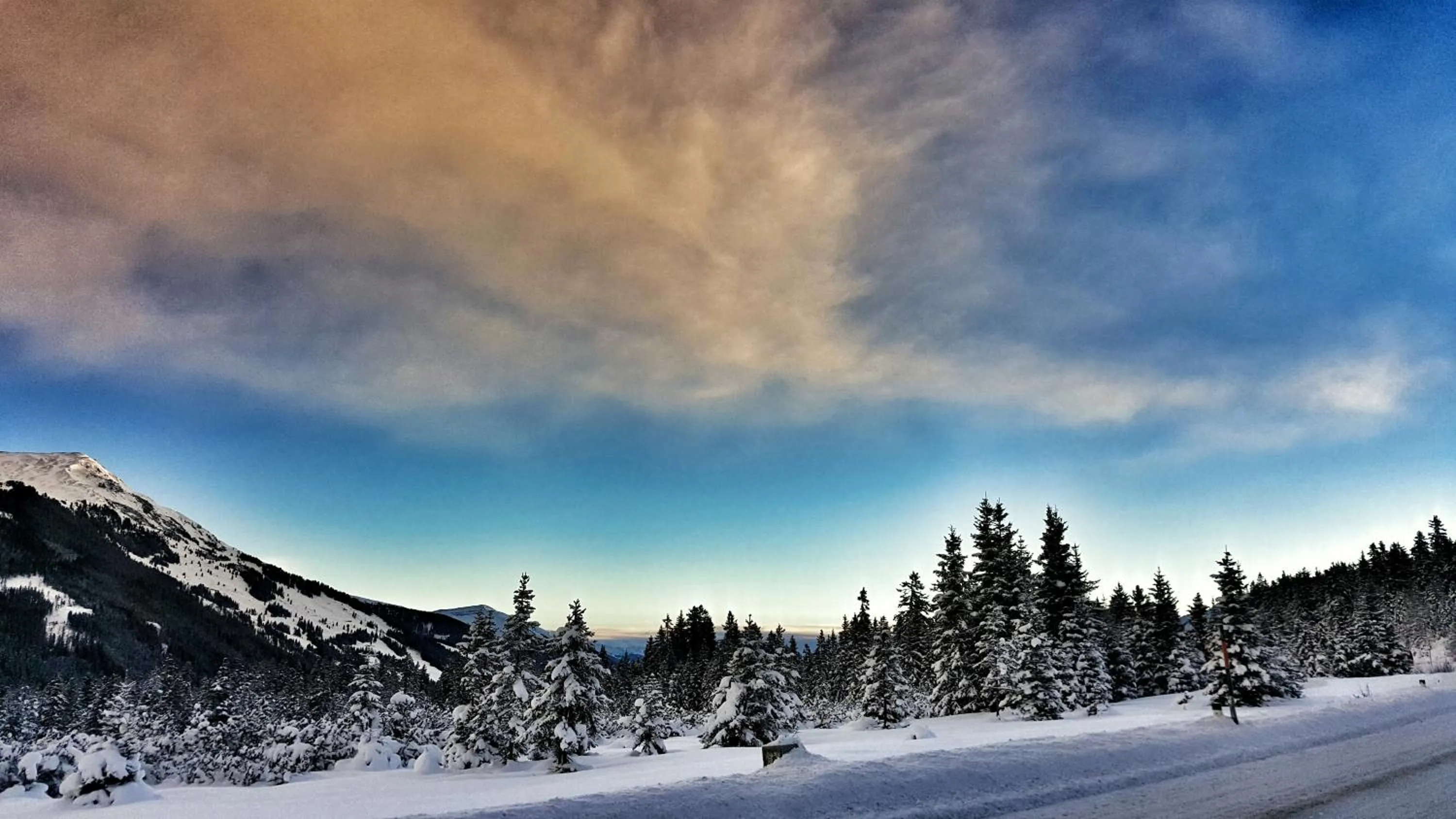 Mountain view in Gasthof Thanner