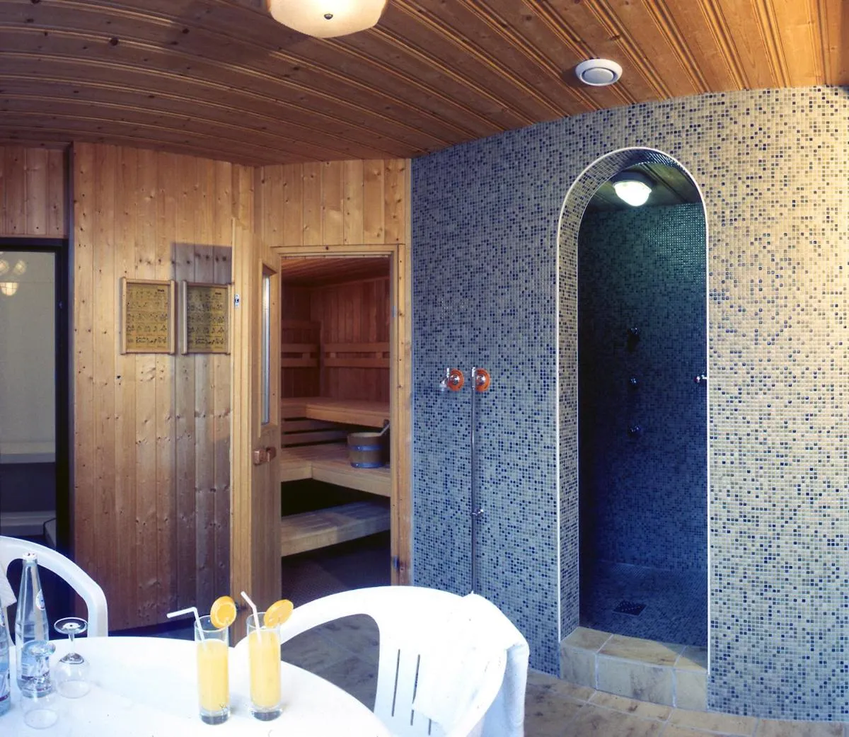 Sauna in Gasthof Thanner