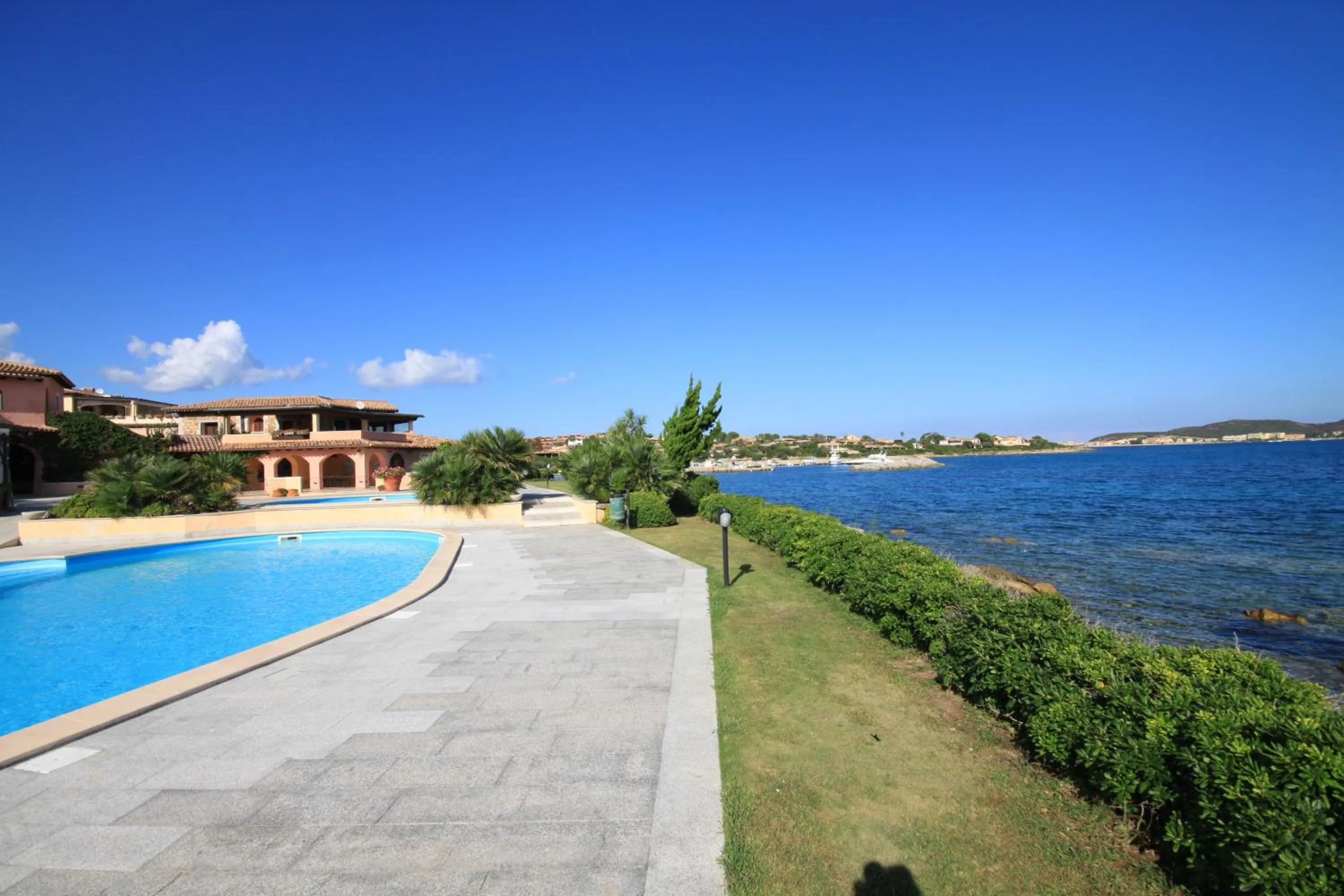 Swimming pool in Apartment in S'Abba e Sa Pedra complex with pool