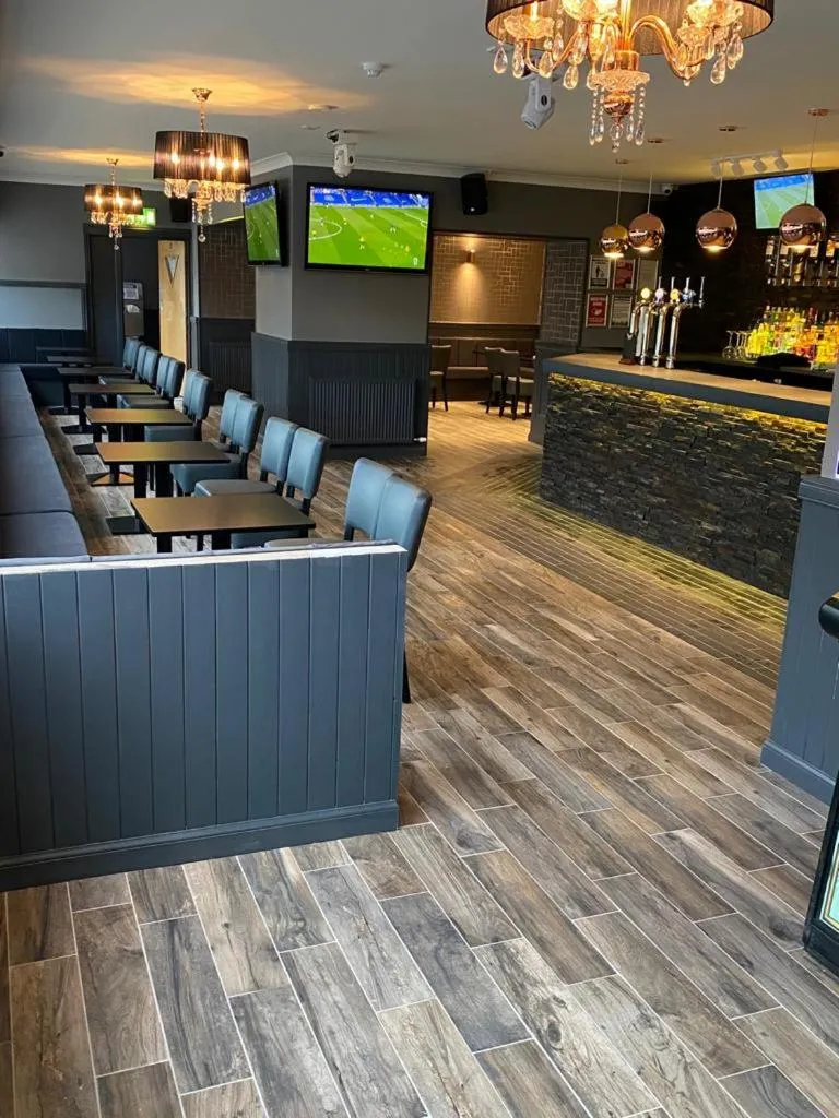 Lounge or bar in The Windsor Hotel and Bar
