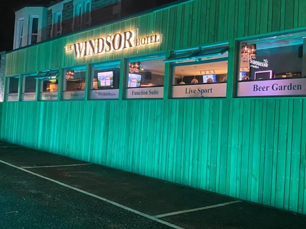 Property building in The Windsor Hotel and Bar