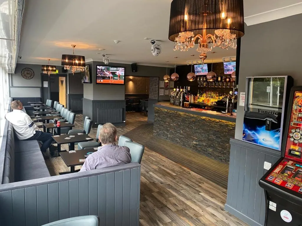Lounge or bar in The Windsor Hotel and Bar