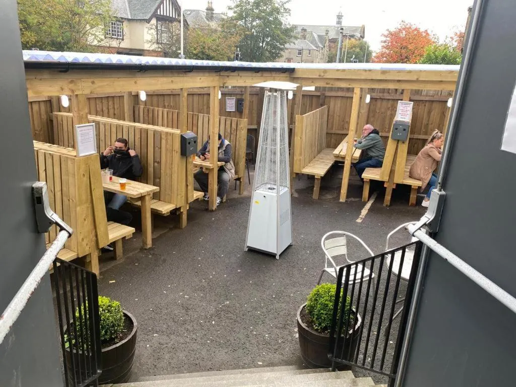 Patio in The Windsor Hotel and Bar