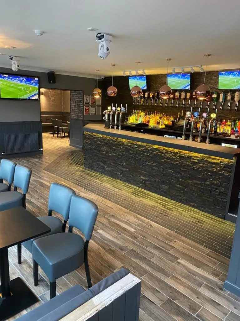 Lounge or bar in The Windsor Hotel and Bar