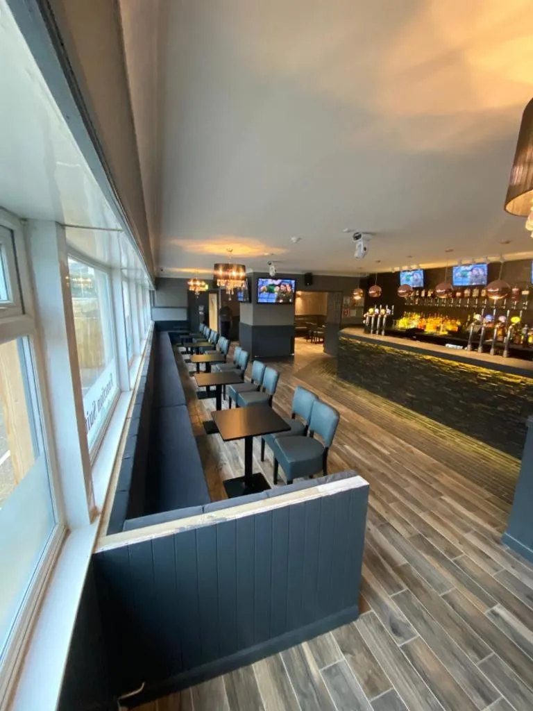 Lounge or bar in The Windsor Hotel and Bar
