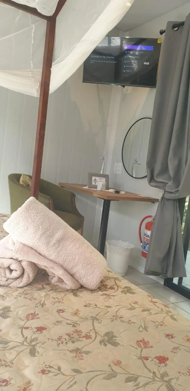 TV and multimedia, Bed in Kruger Allo B&B