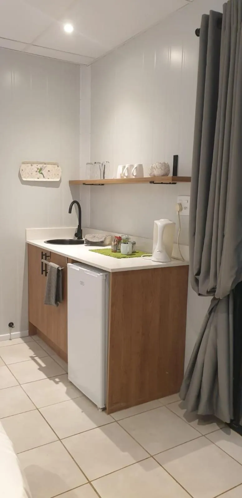 Kitchen or kitchenette in Kruger Allo B&B