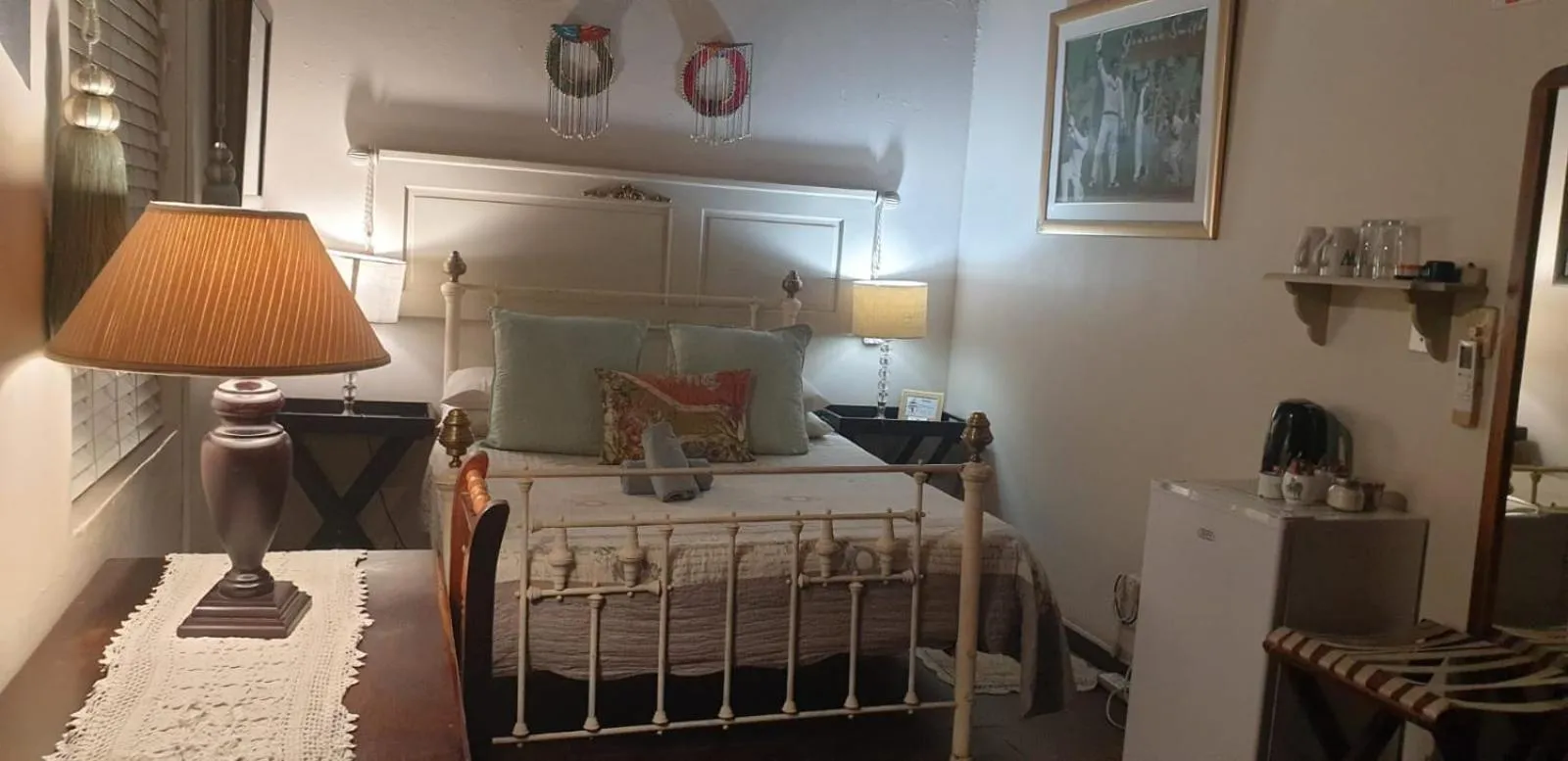 Bed in Kruger Allo B&B