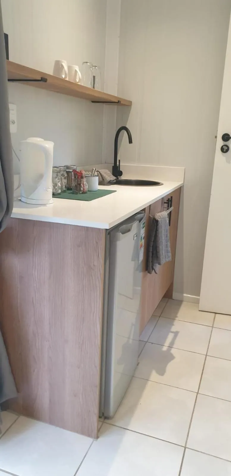 Kitchen or kitchenette in Kruger Allo B&B