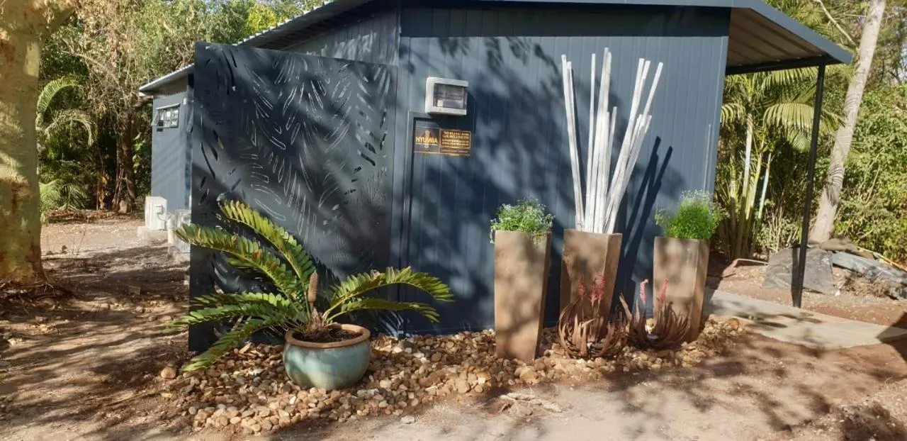 Facade/entrance in Kruger Allo B&B