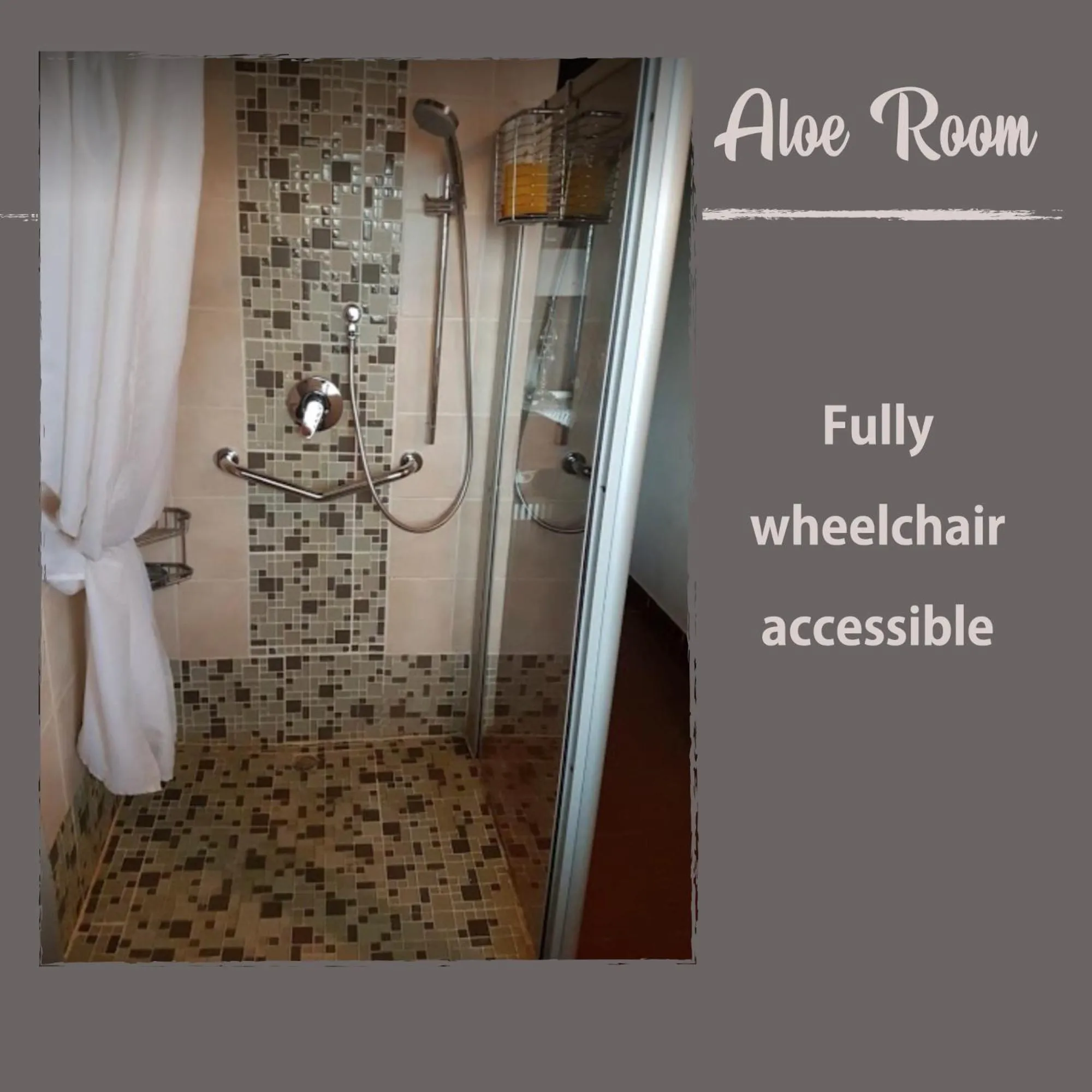 Bathroom in Kruger Allo B&B