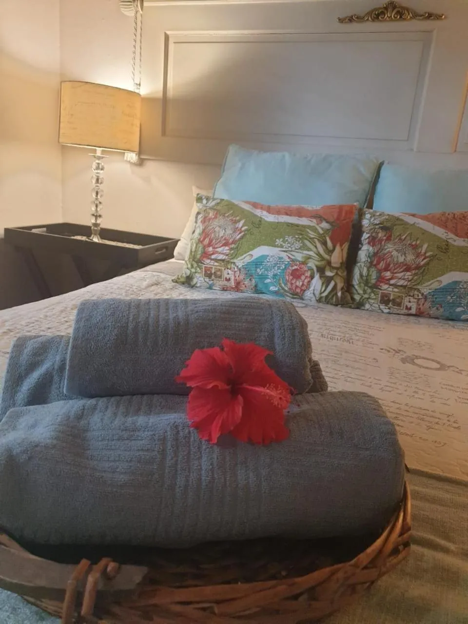 Bedroom, Bed in Kruger Allo B&B