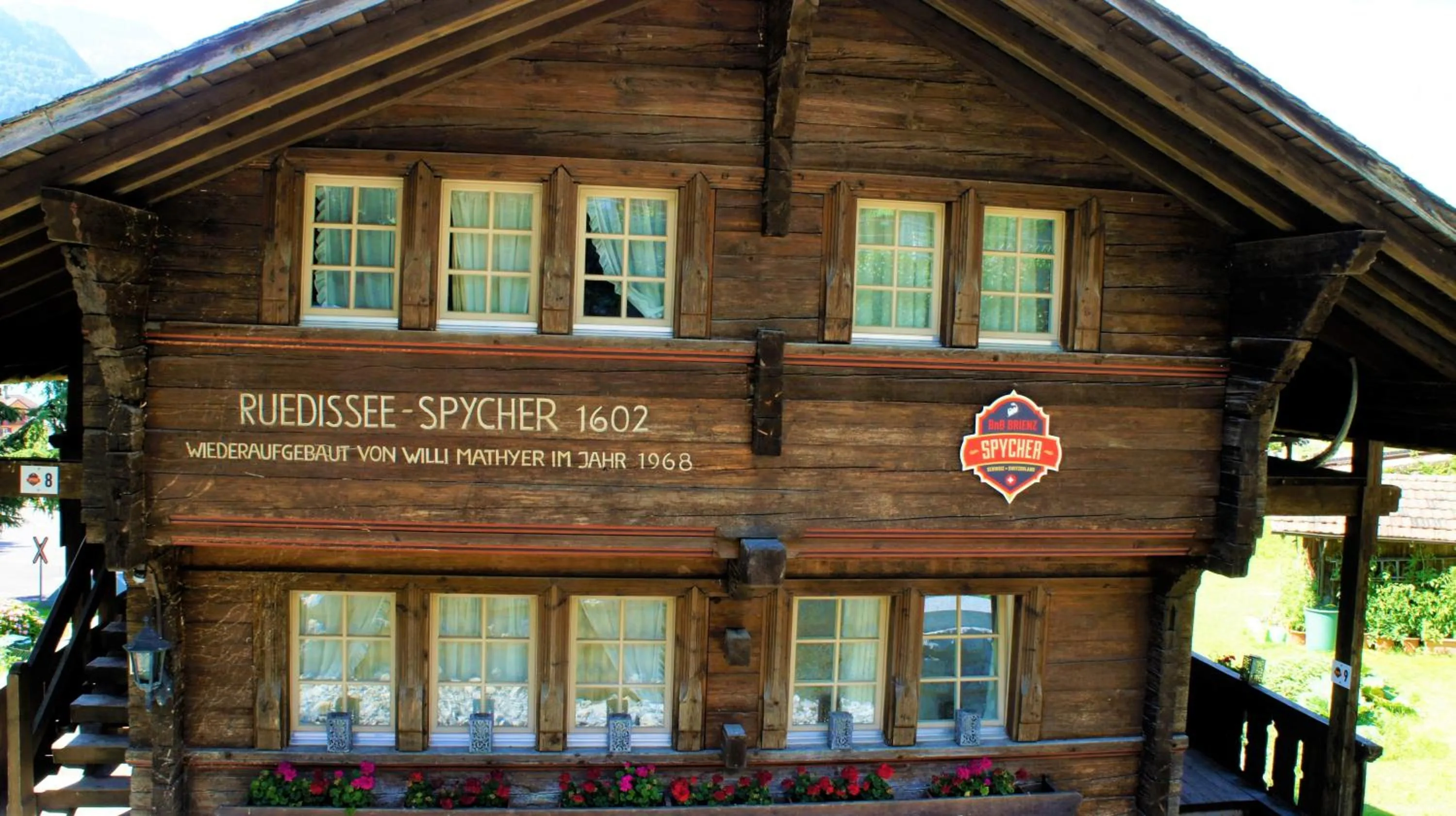 Property building in B & B Brienz