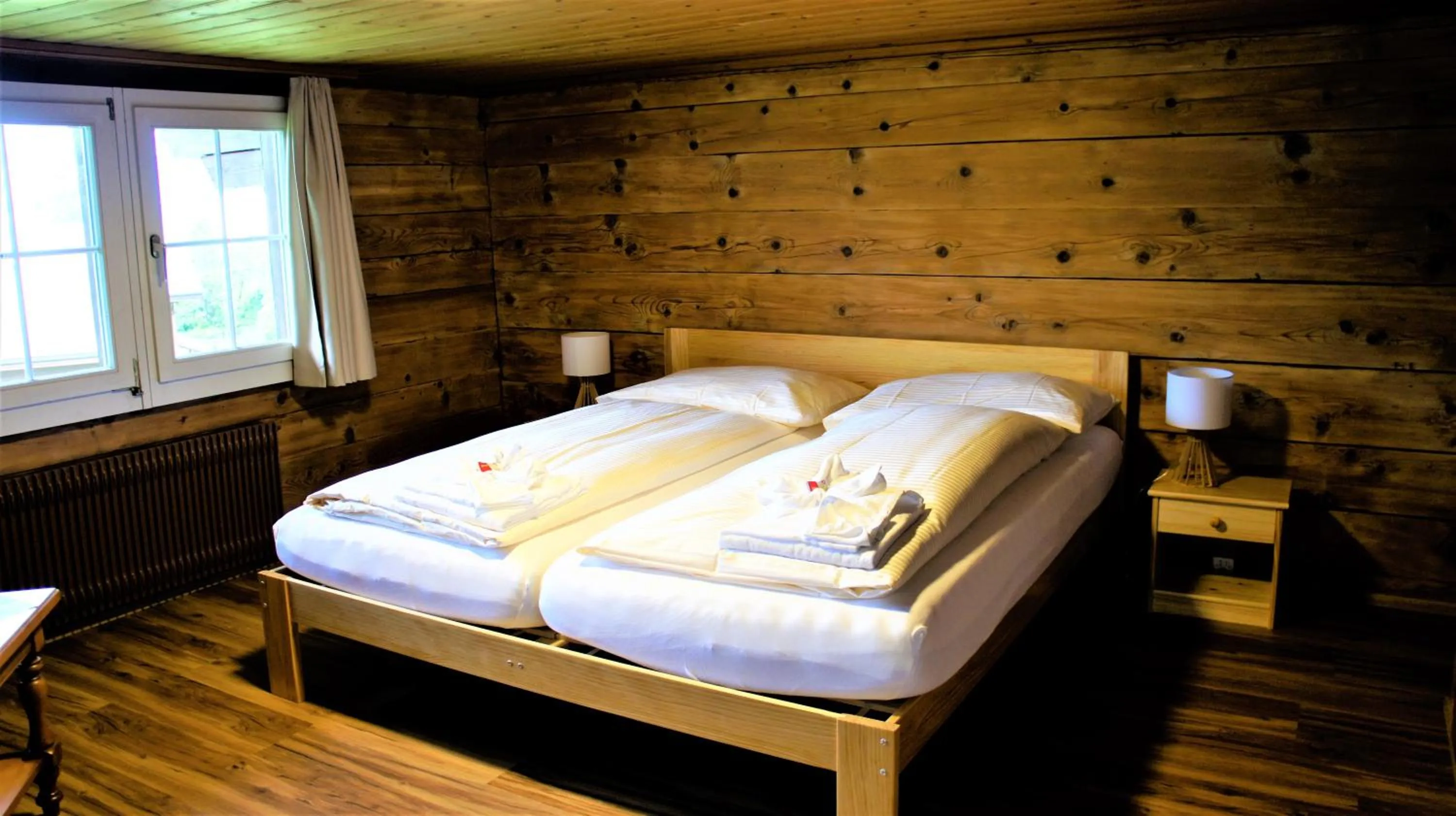 Bed in B & B Brienz